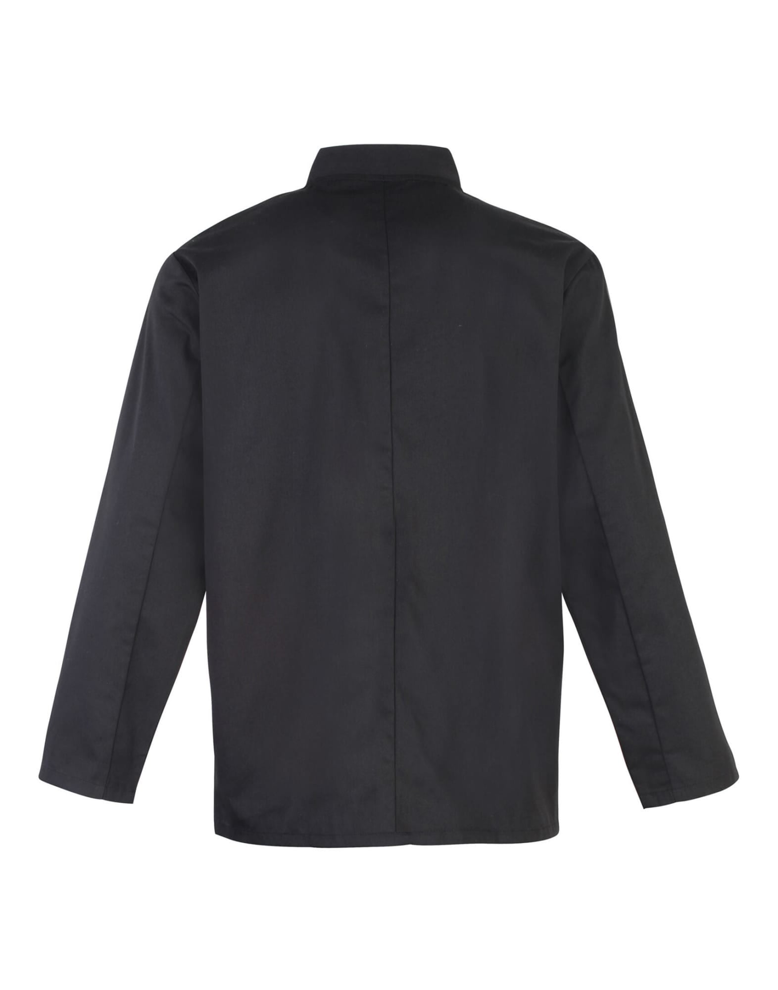Studded Front L-S Chef's Jacket