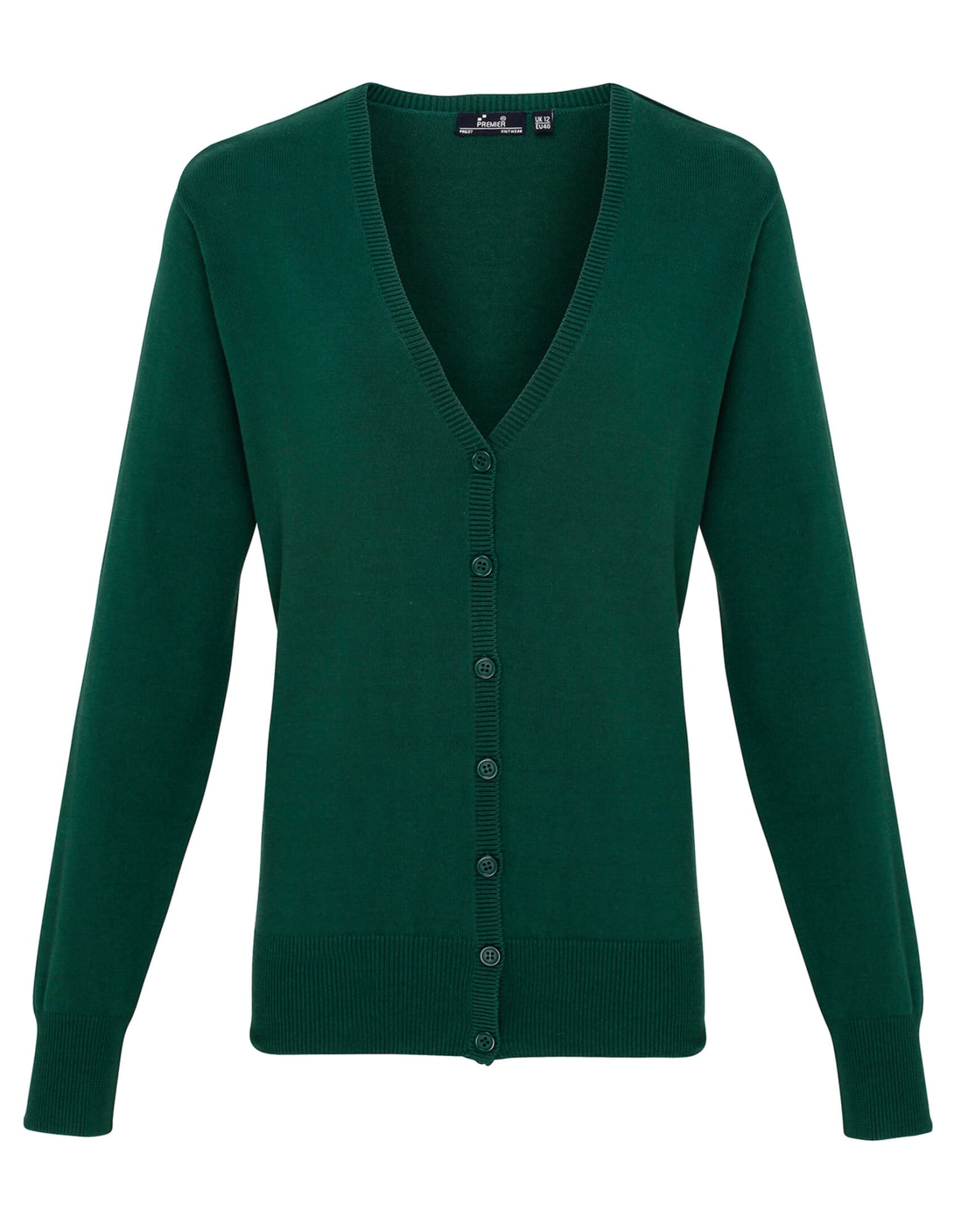 Womens Button Cardigan