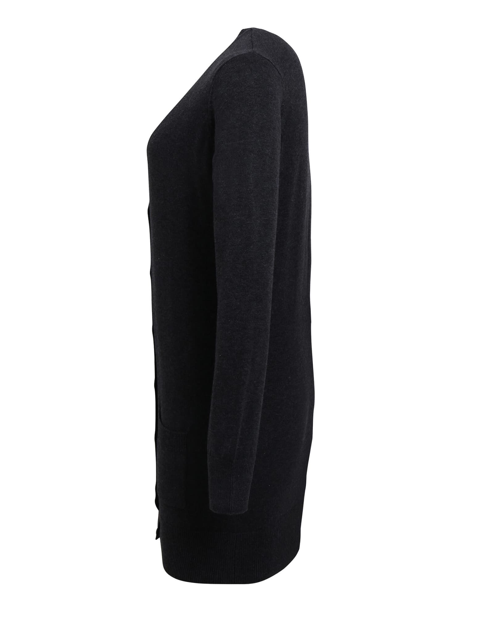 Womens Longline Cardigan