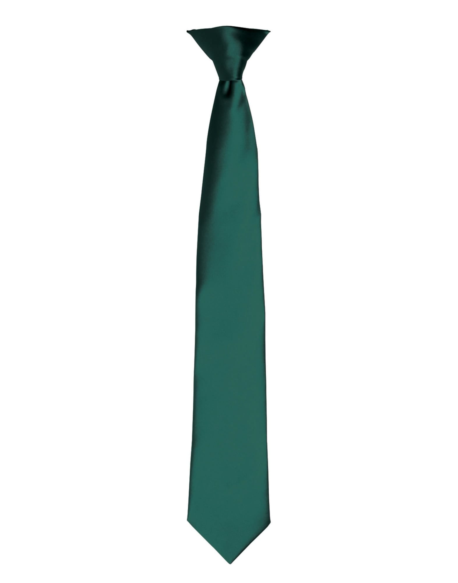 Colours Satin Clip Tie