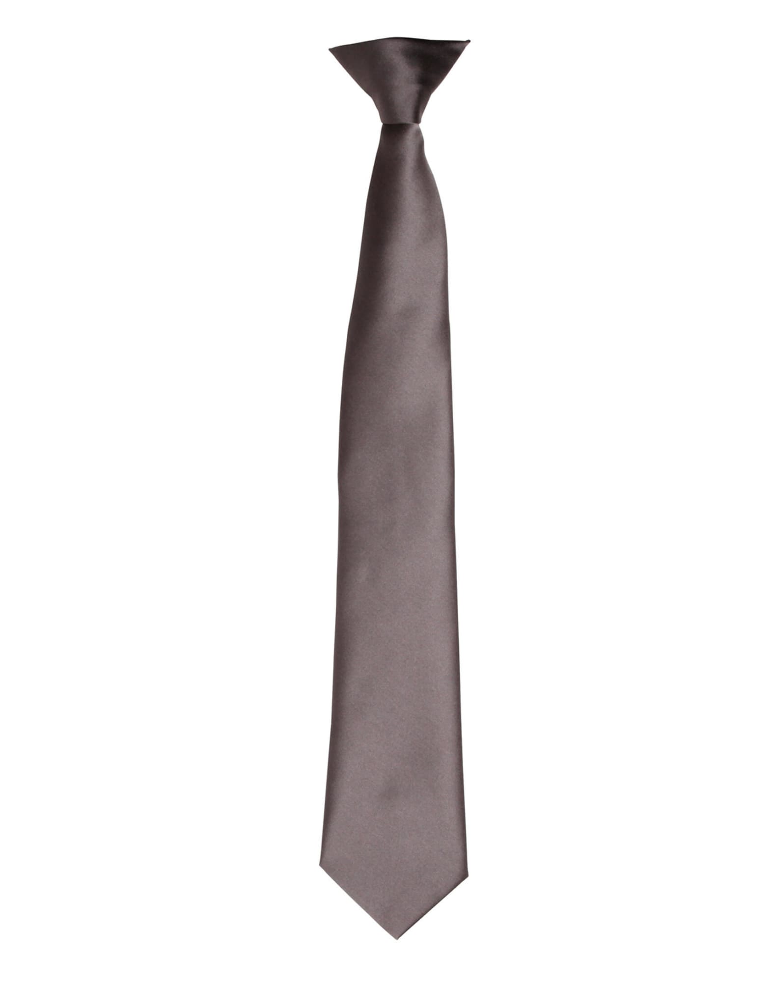 Colours Satin Clip Tie
