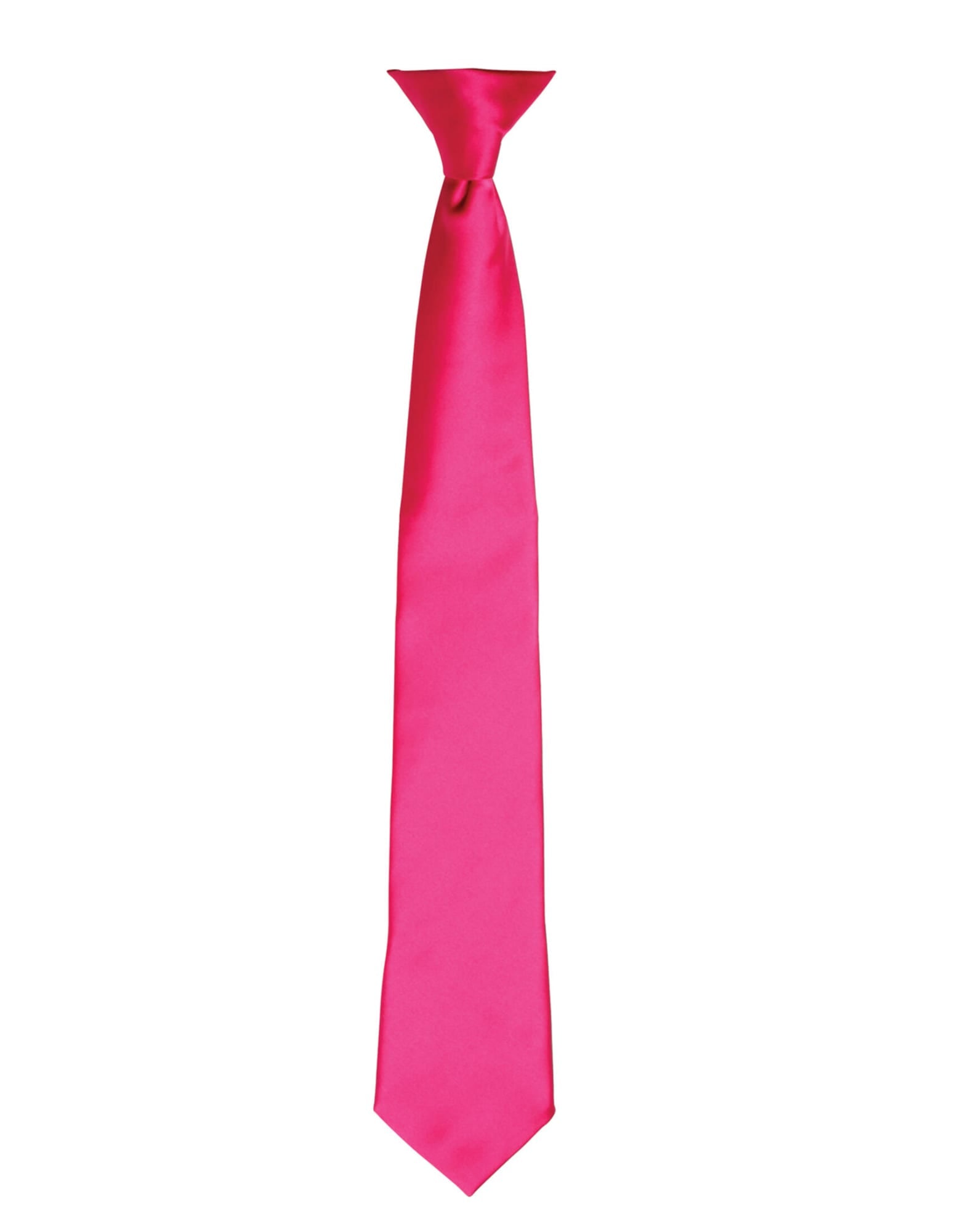 Colours Satin Clip Tie