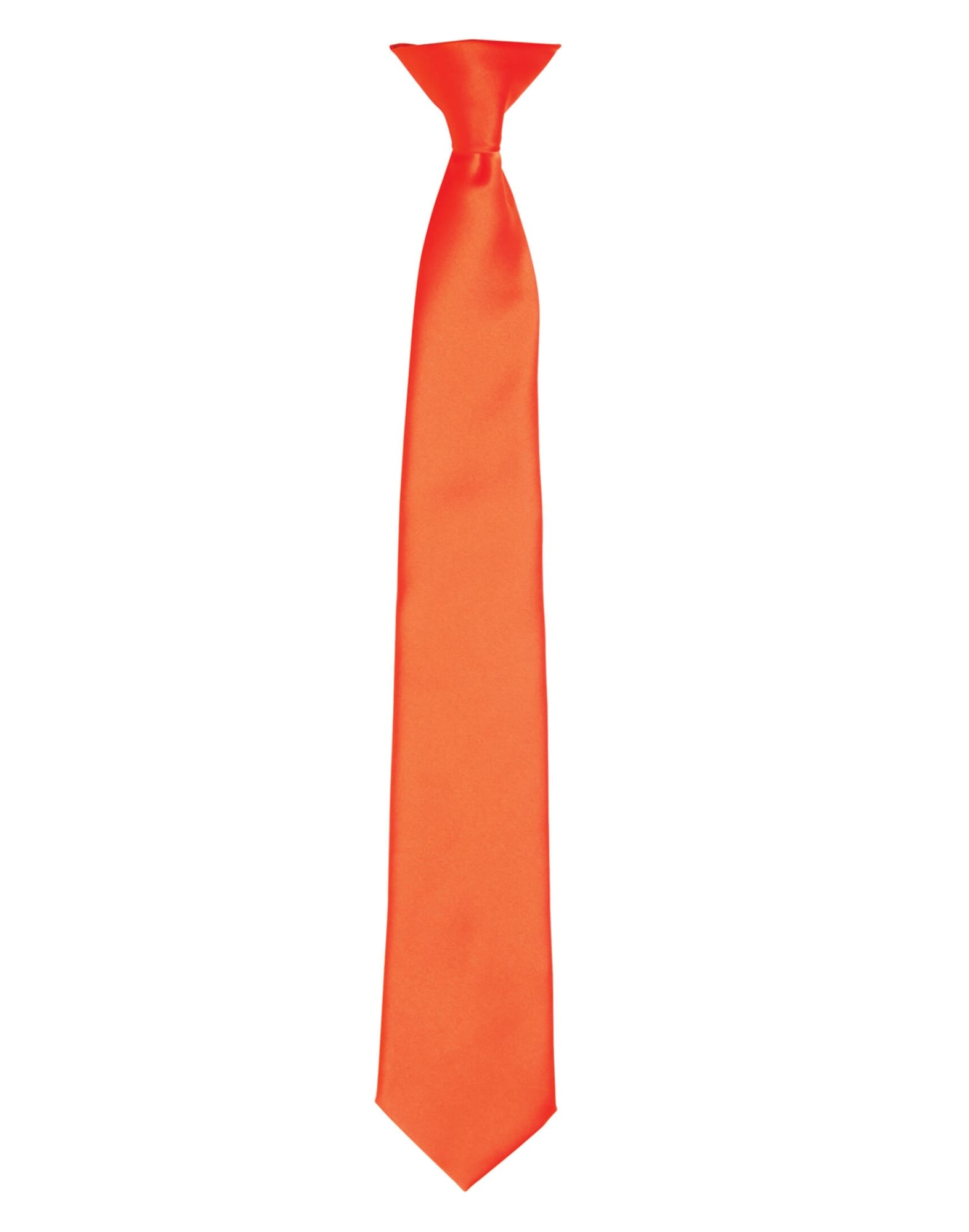 Colours Satin Clip Tie