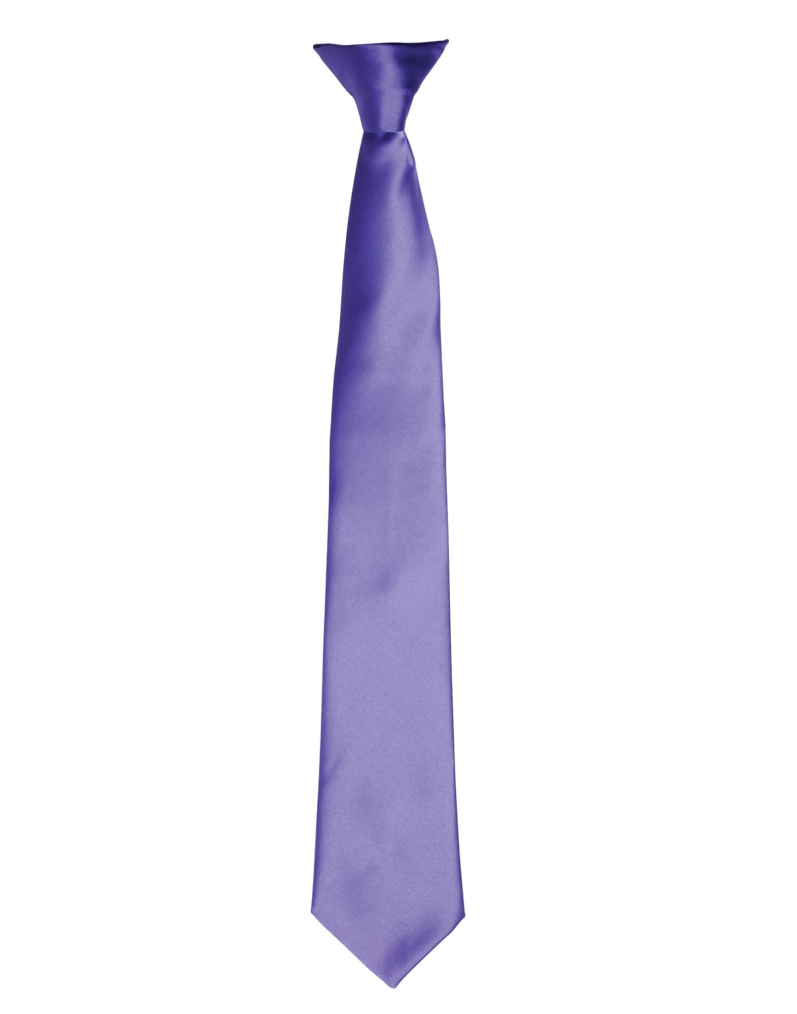 Colours Satin Clip Tie