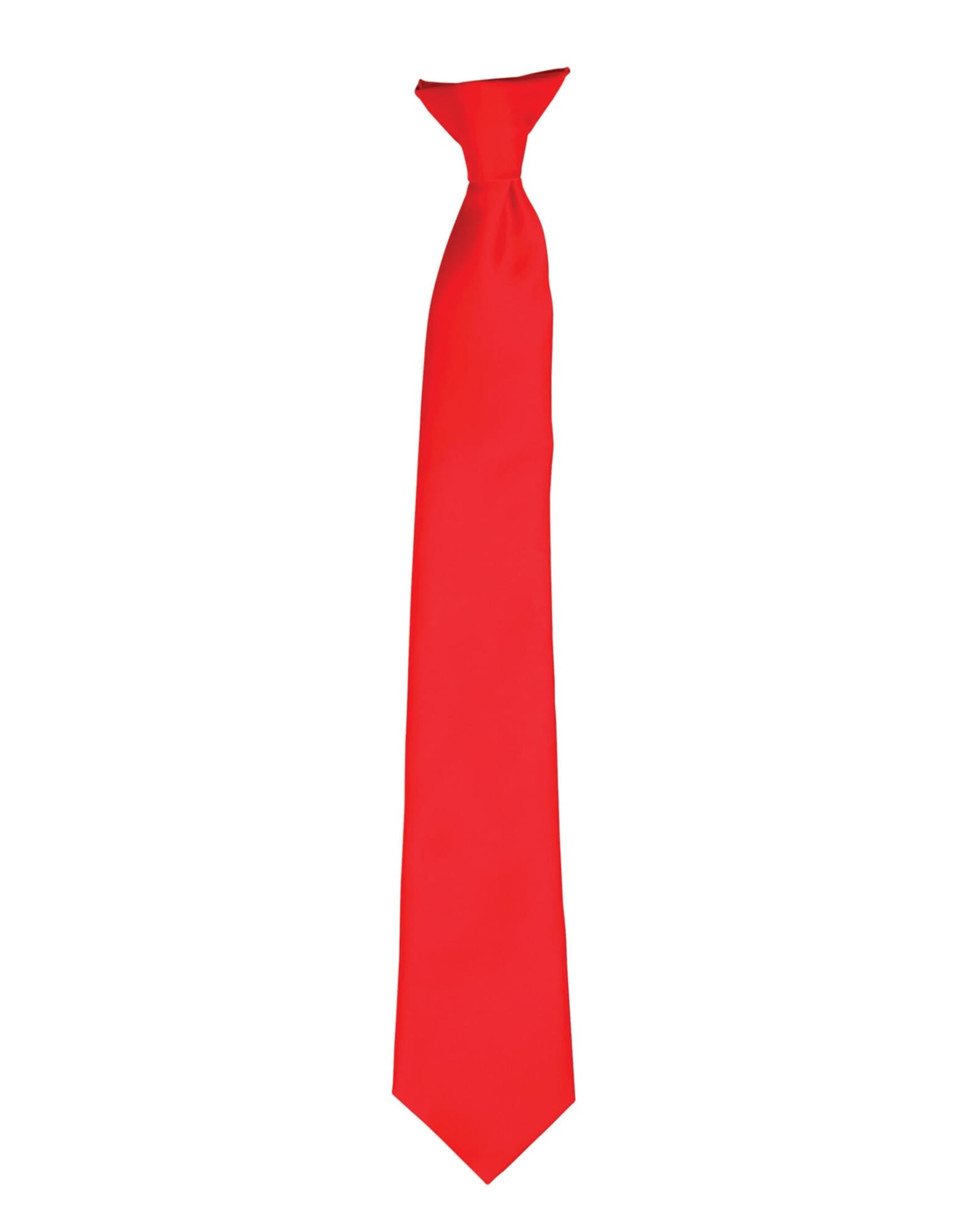 Colours Satin Clip Tie