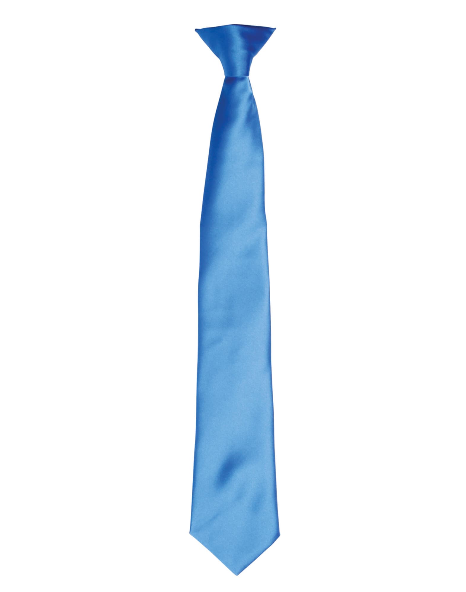 Colours Satin Clip Tie