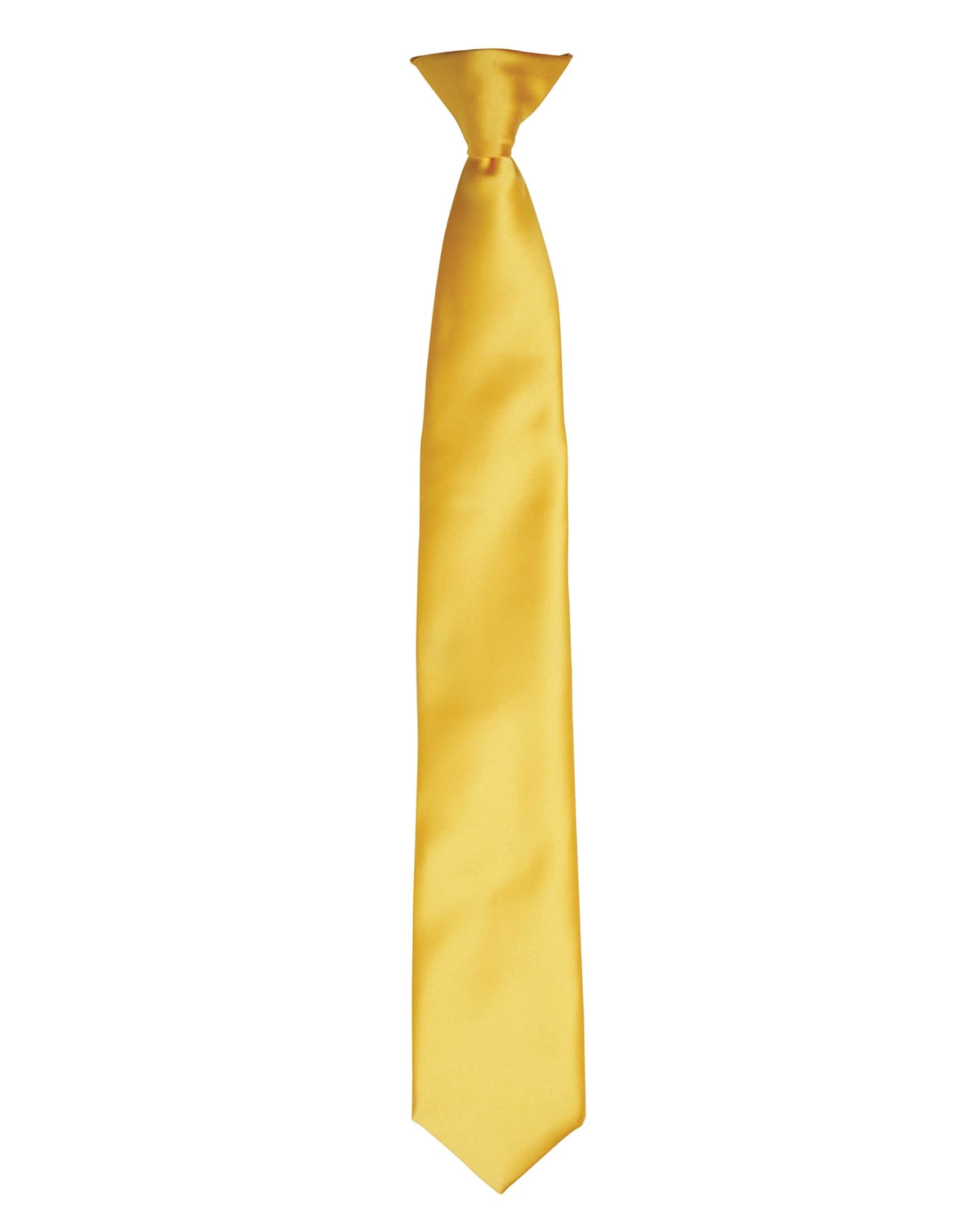 Colours Satin Clip Tie