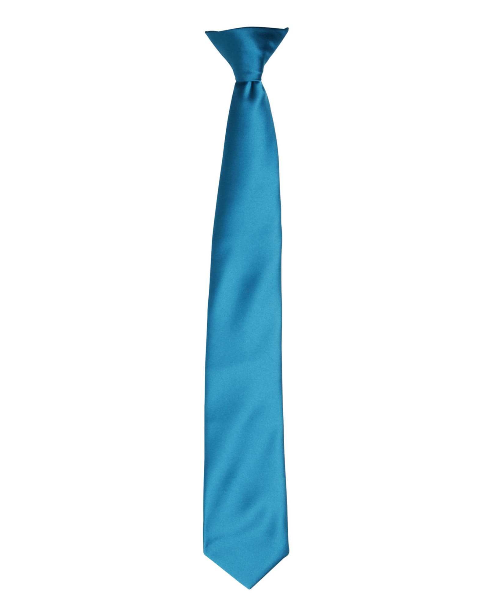 Colours Satin Clip Tie
