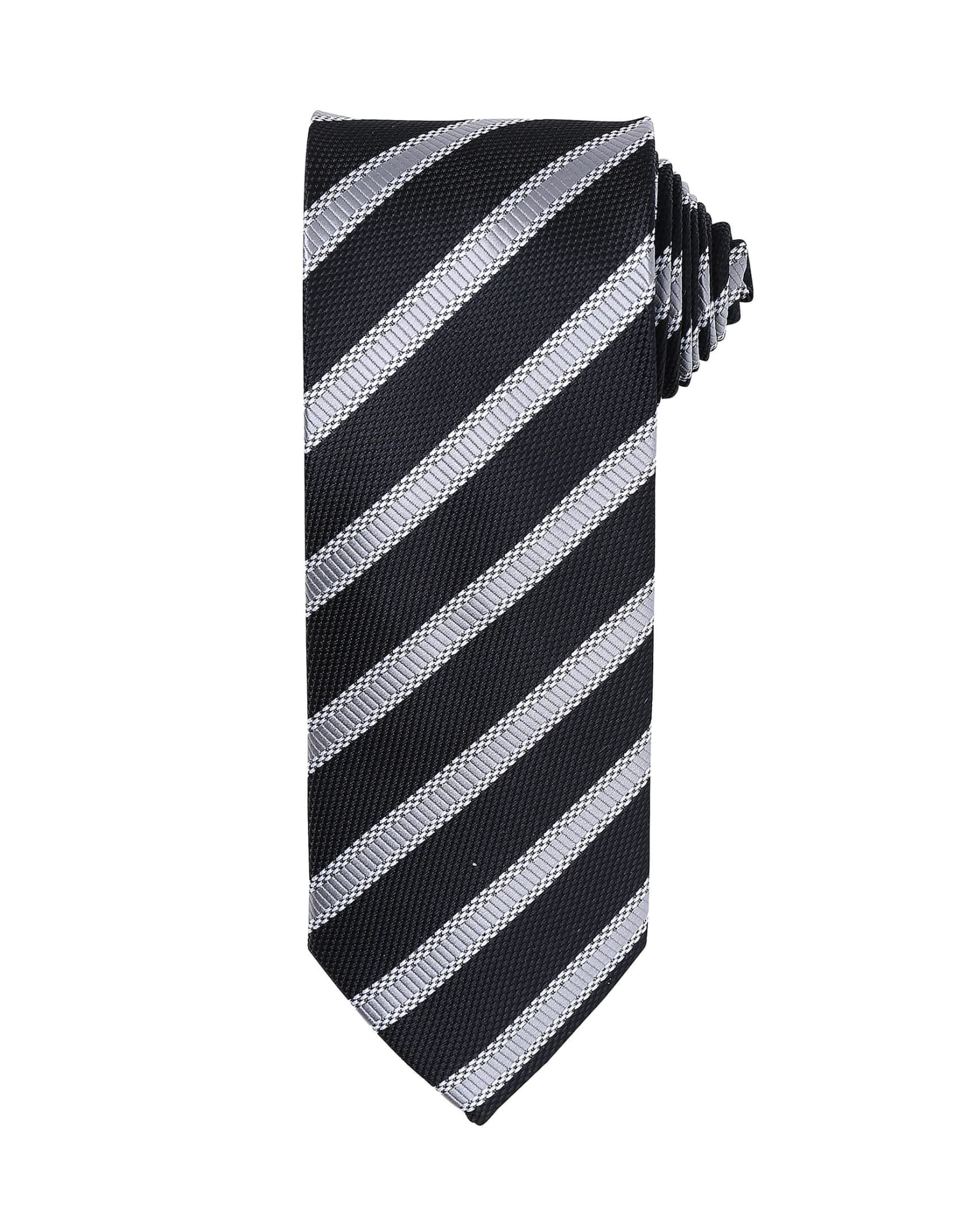 Waffle Stripe Tie