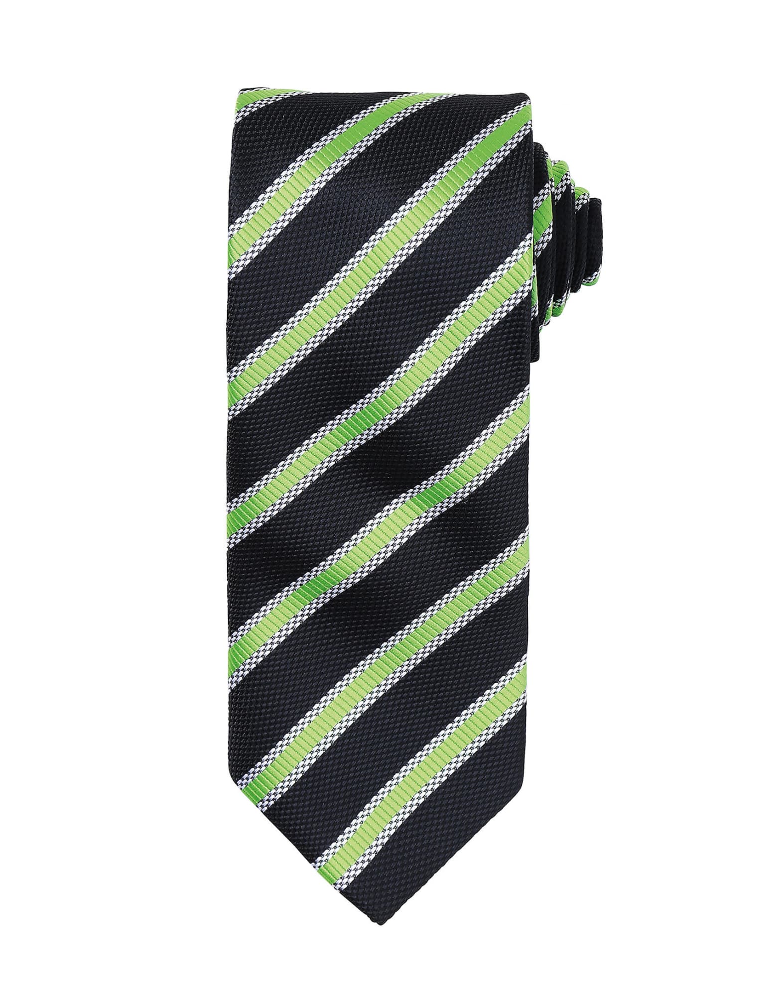 Waffle Stripe Tie