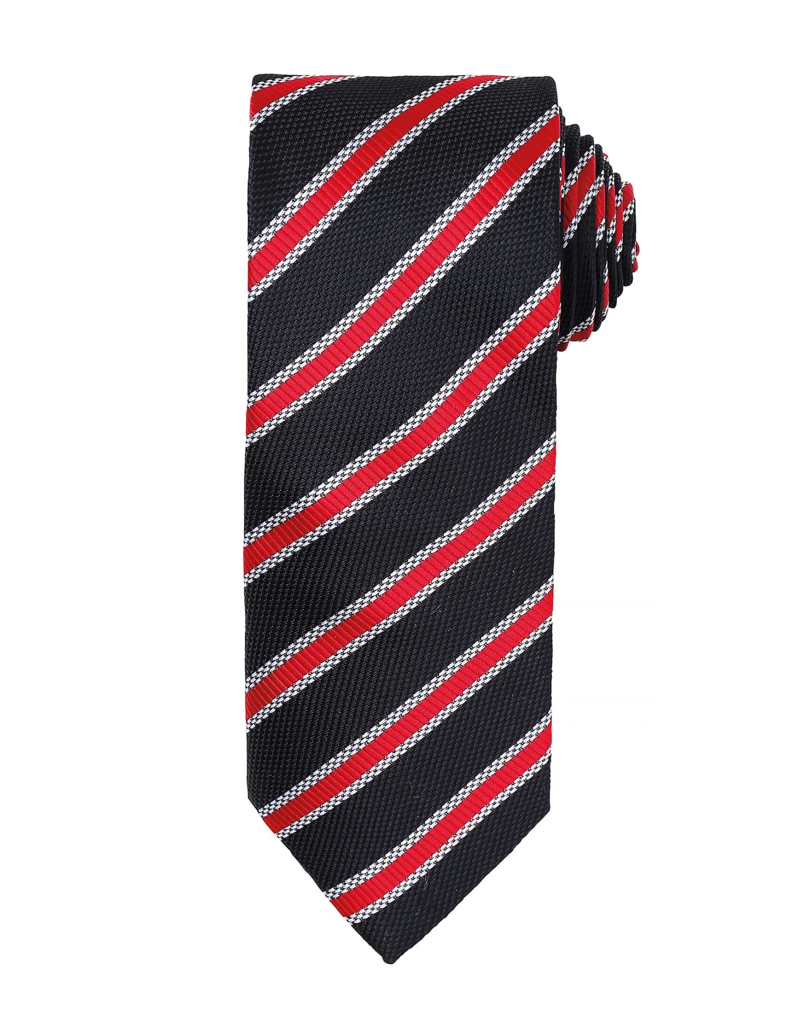 Waffle Stripe Tie