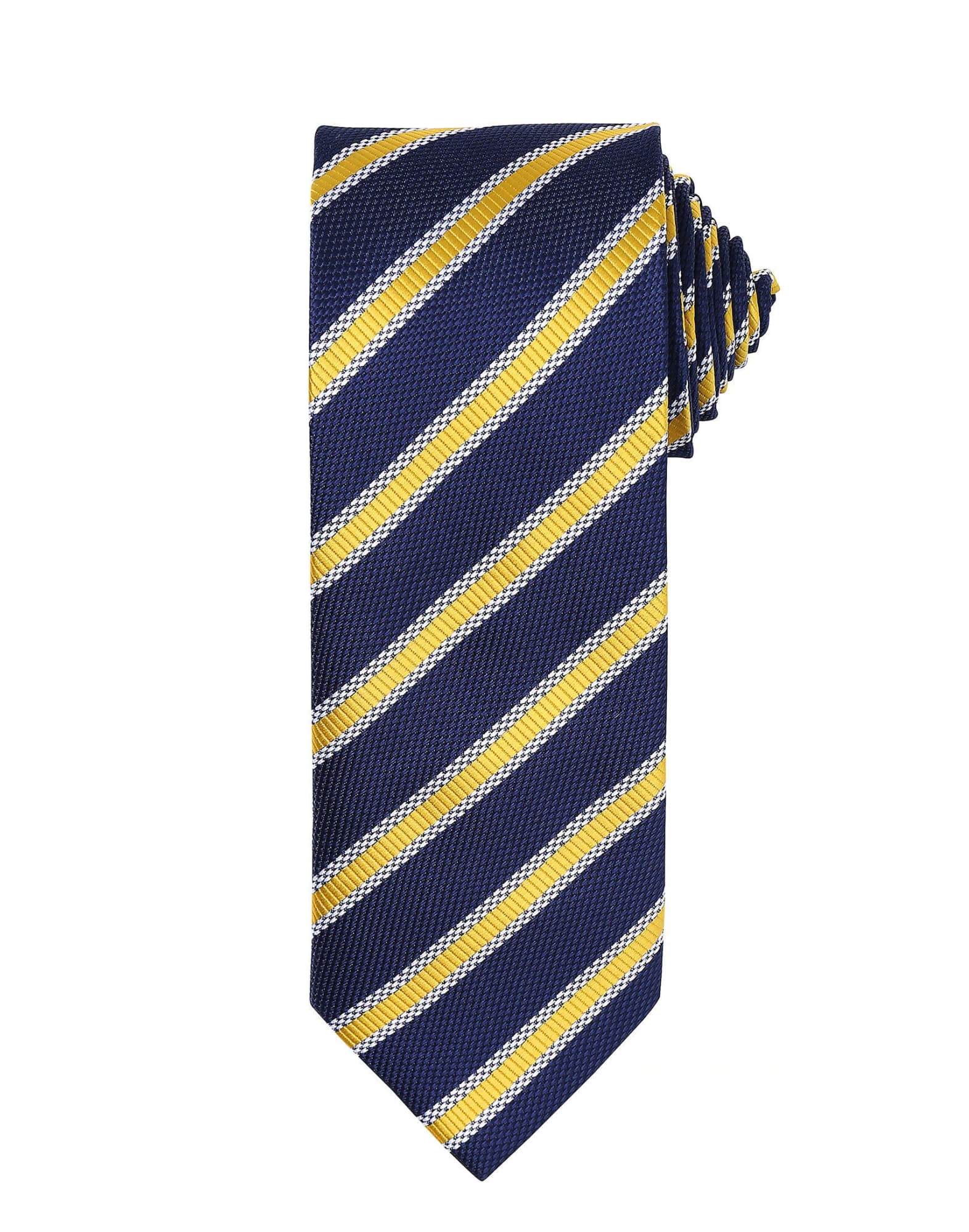 Waffle Stripe Tie