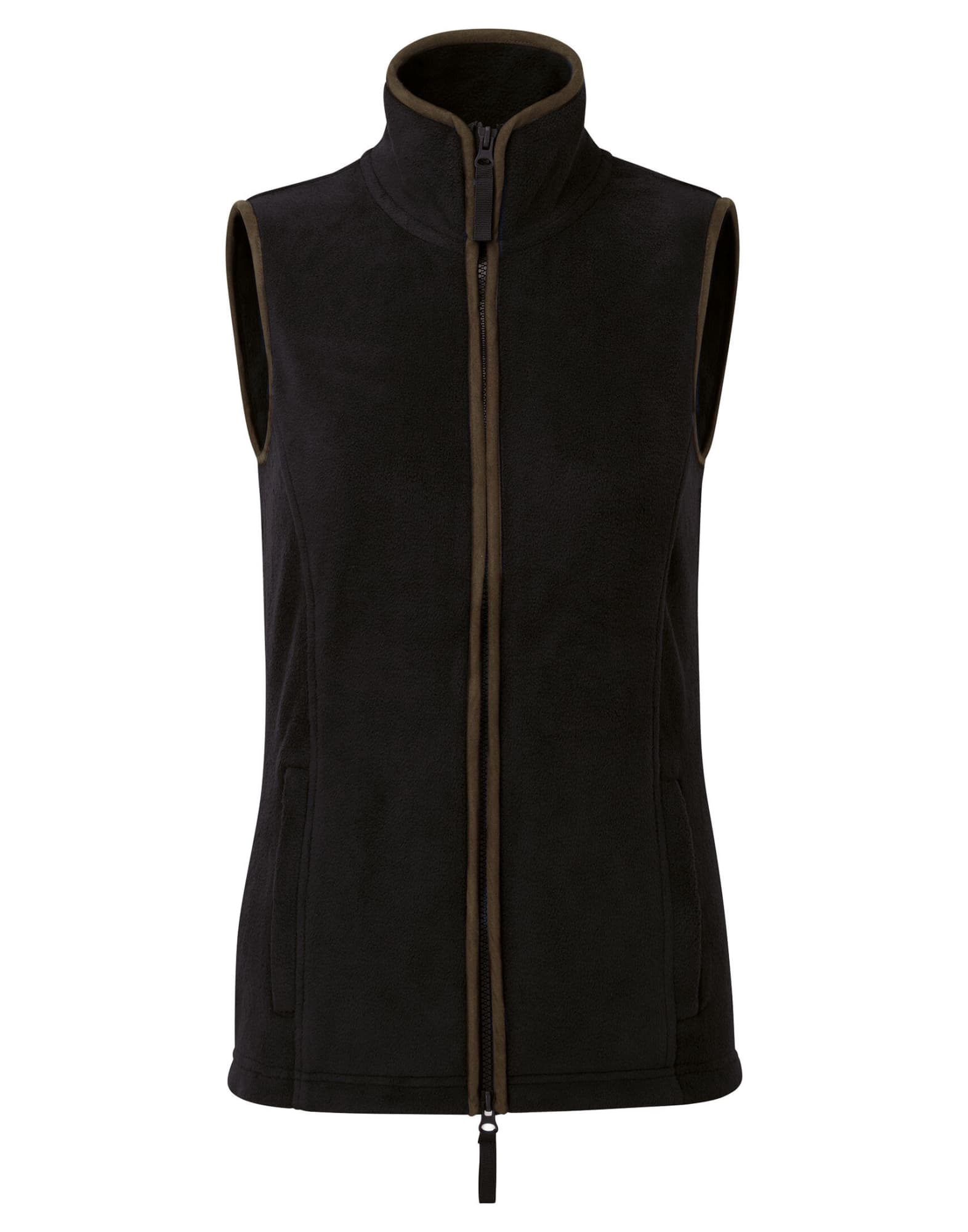 Womens Artisan Fleece Vest