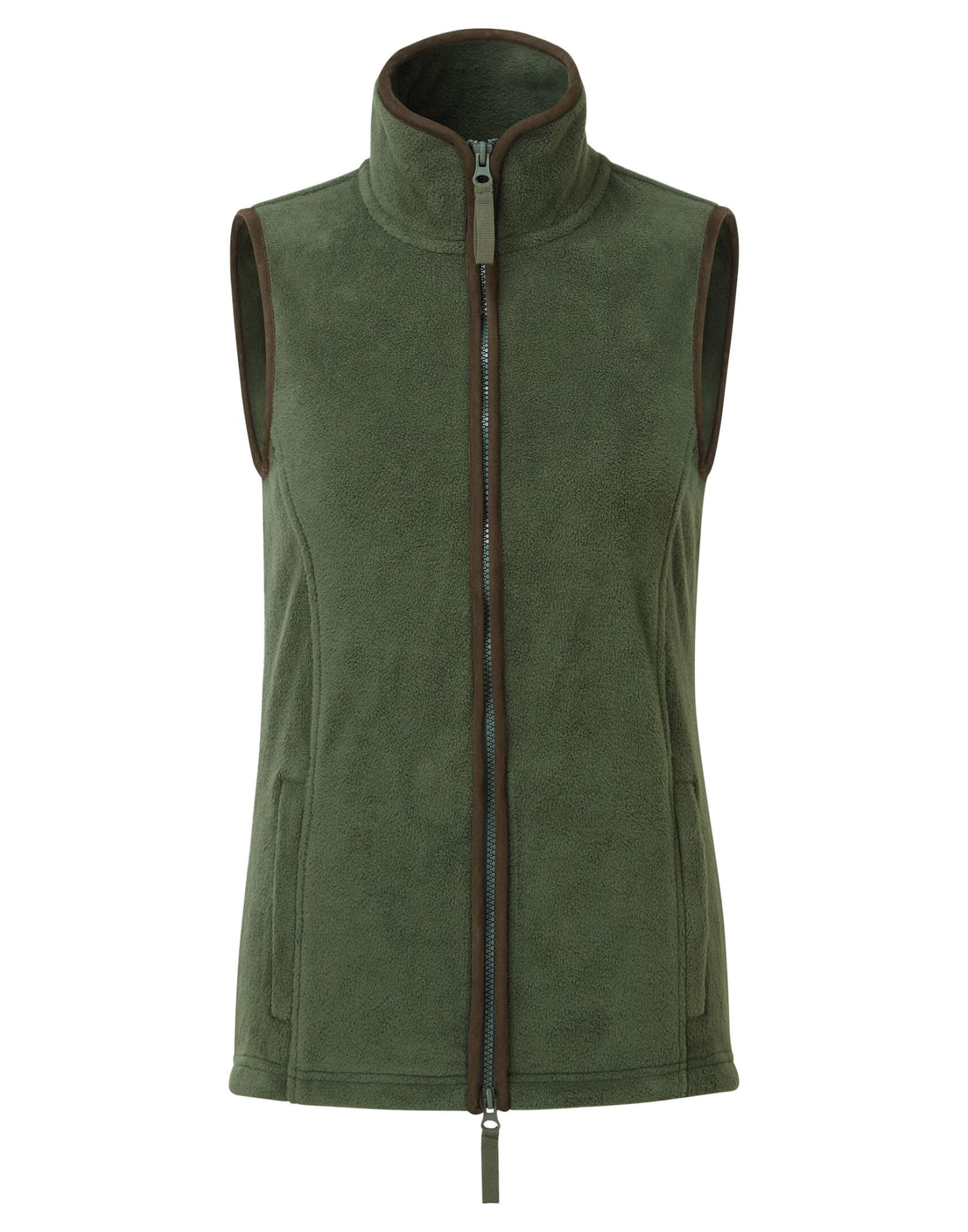 Womens Artisan Fleece Vest