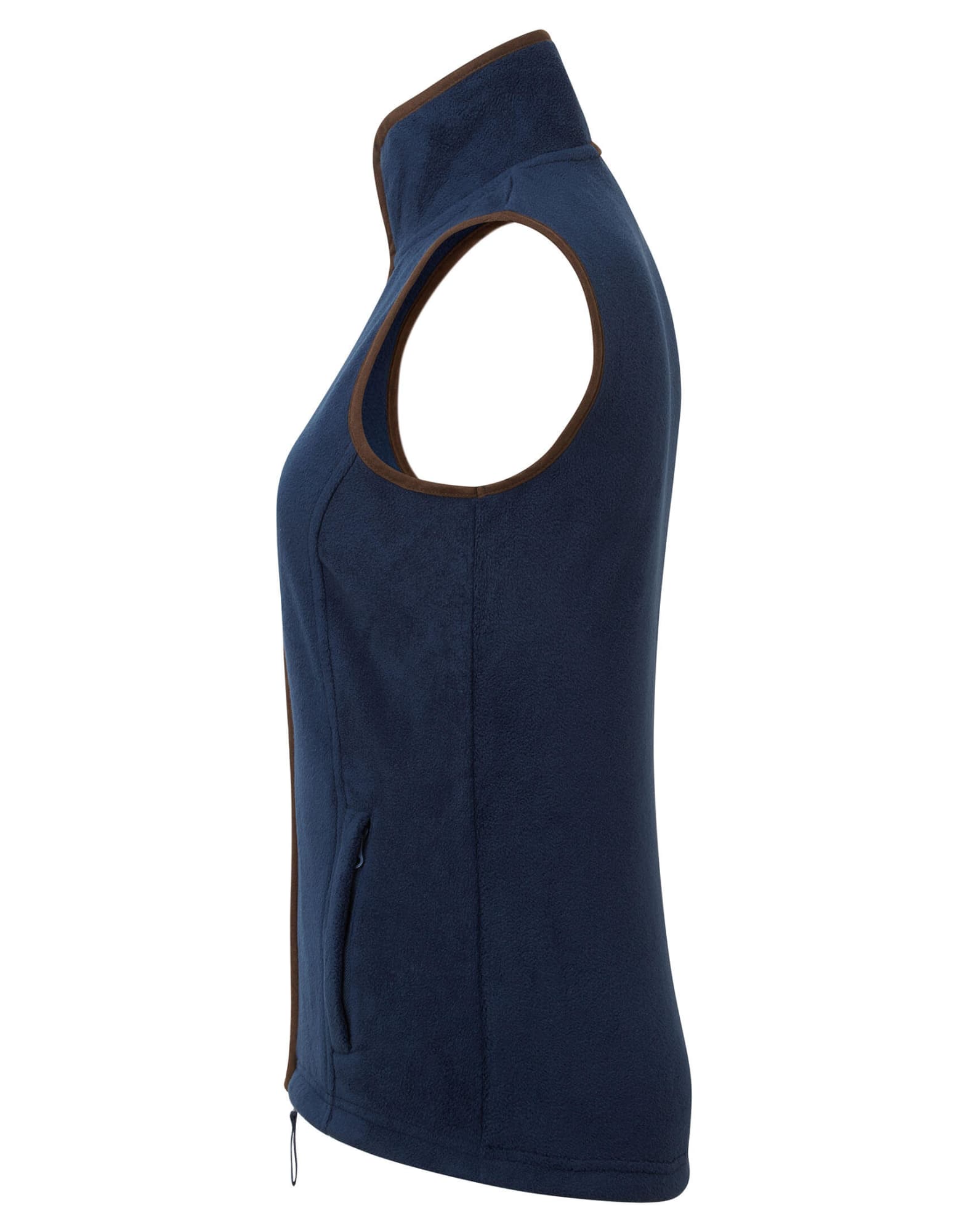 Womens Artisan Fleece Vest