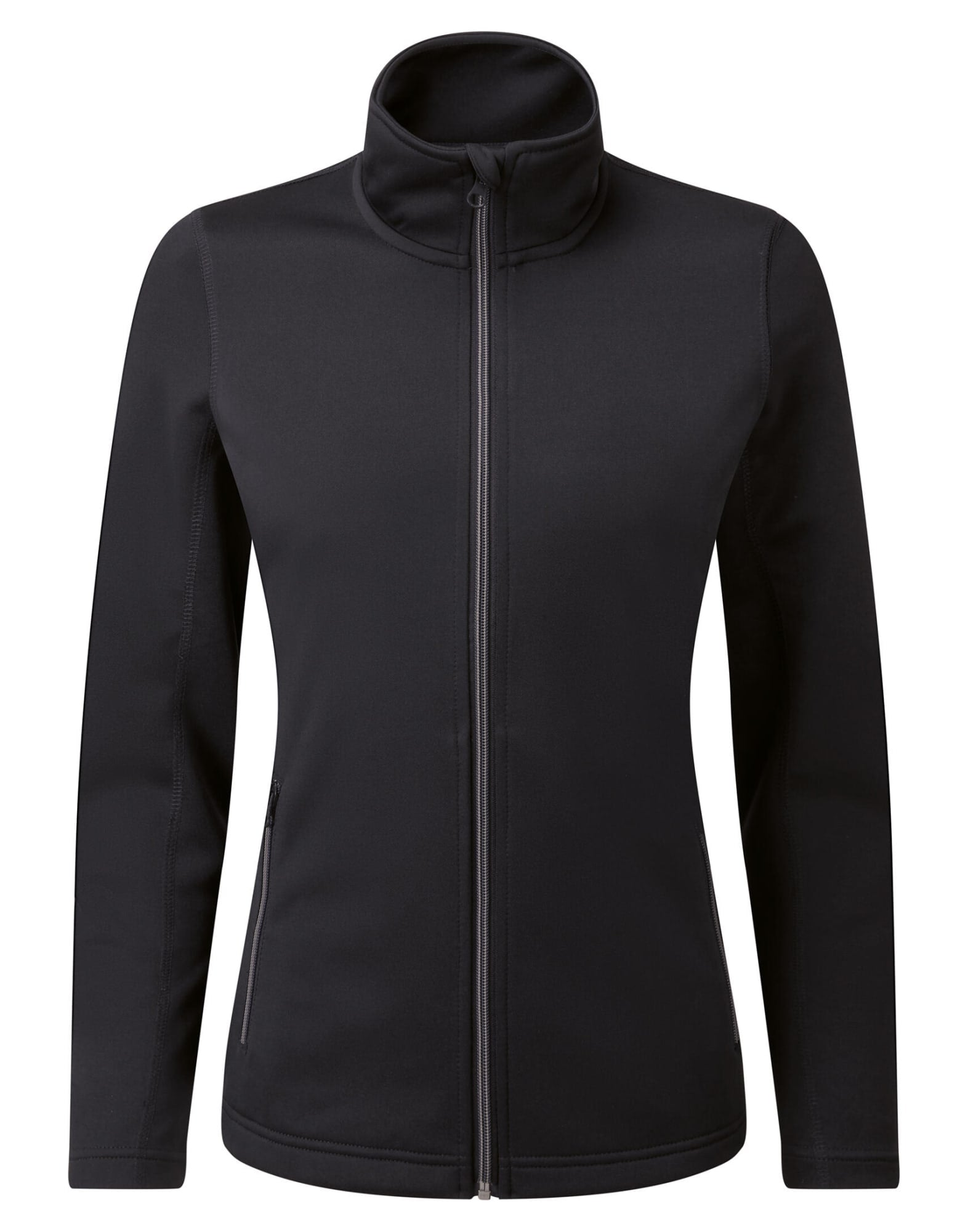 Womens Sustainable Zip Sweatshirt