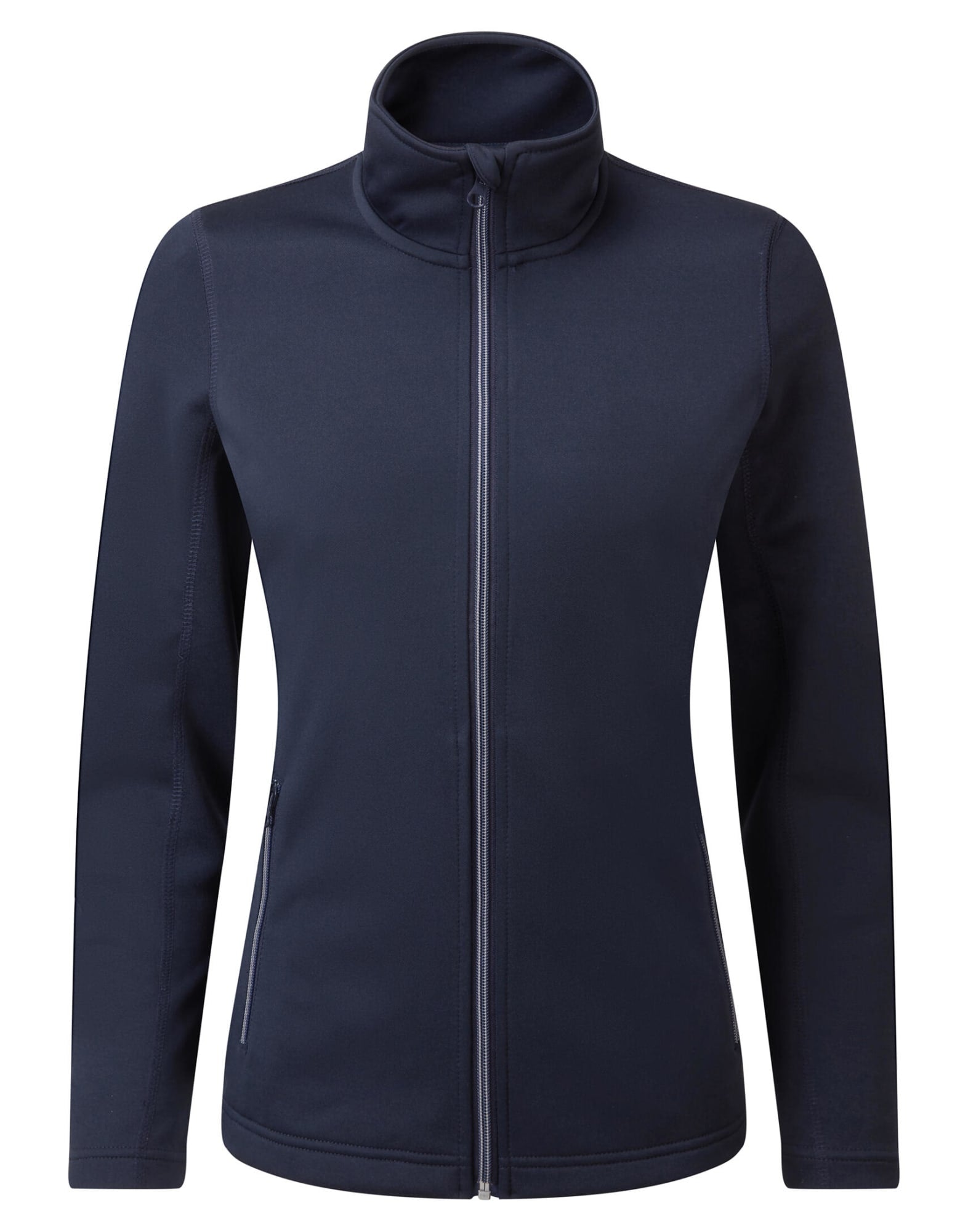Womens Sustainable Zip Sweatshirt