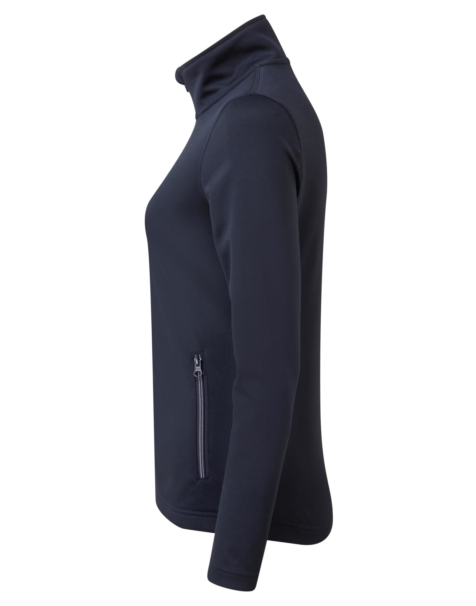 Womens Sustainable Zip Sweatshirt