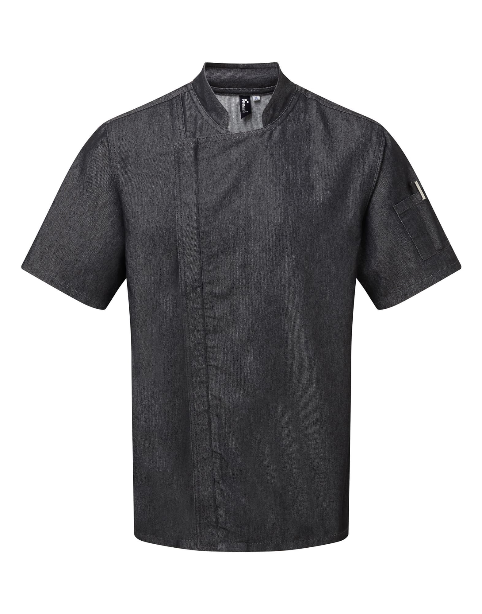 Chef's Zip S-S Jacket