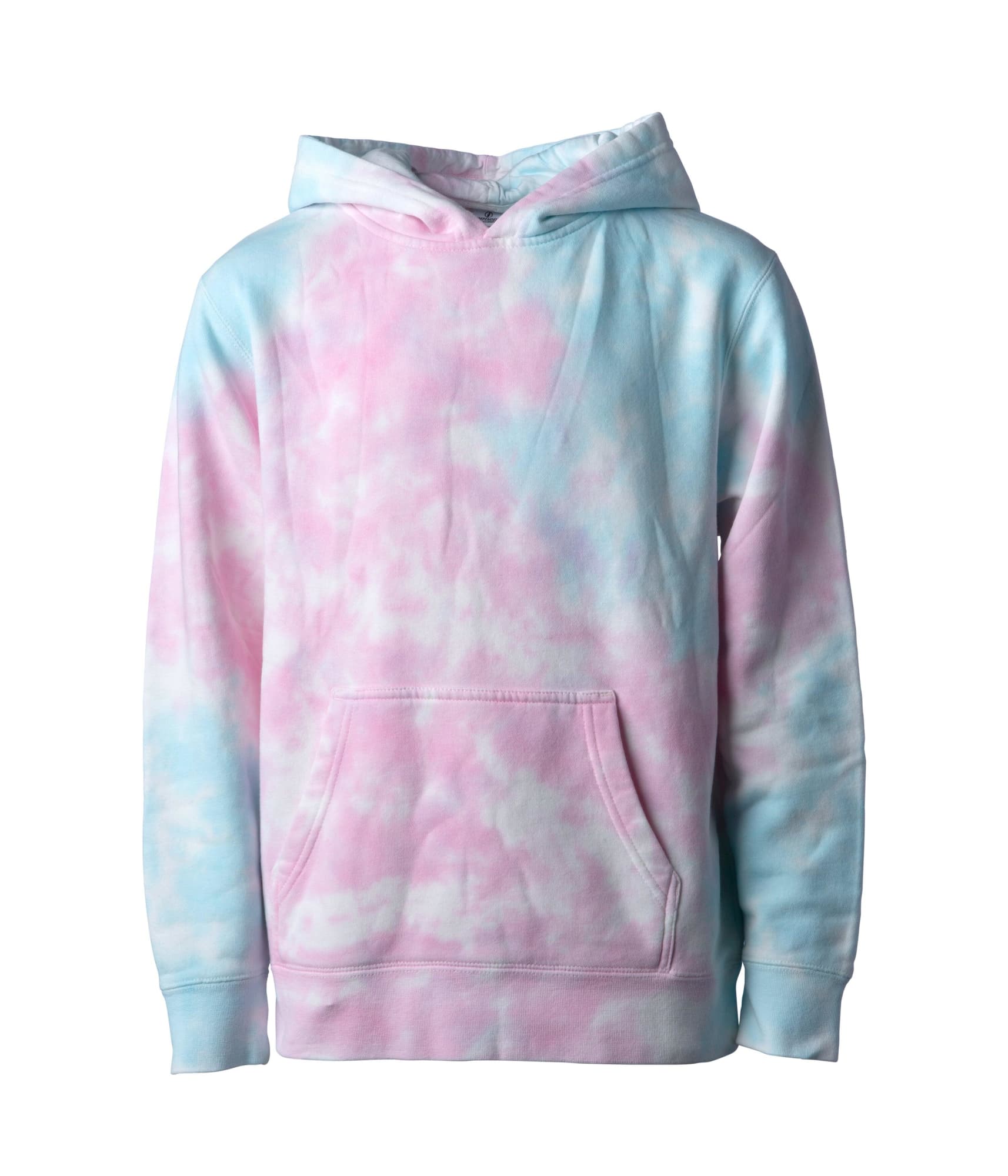 Youth Tie Dye Pullover Hood
