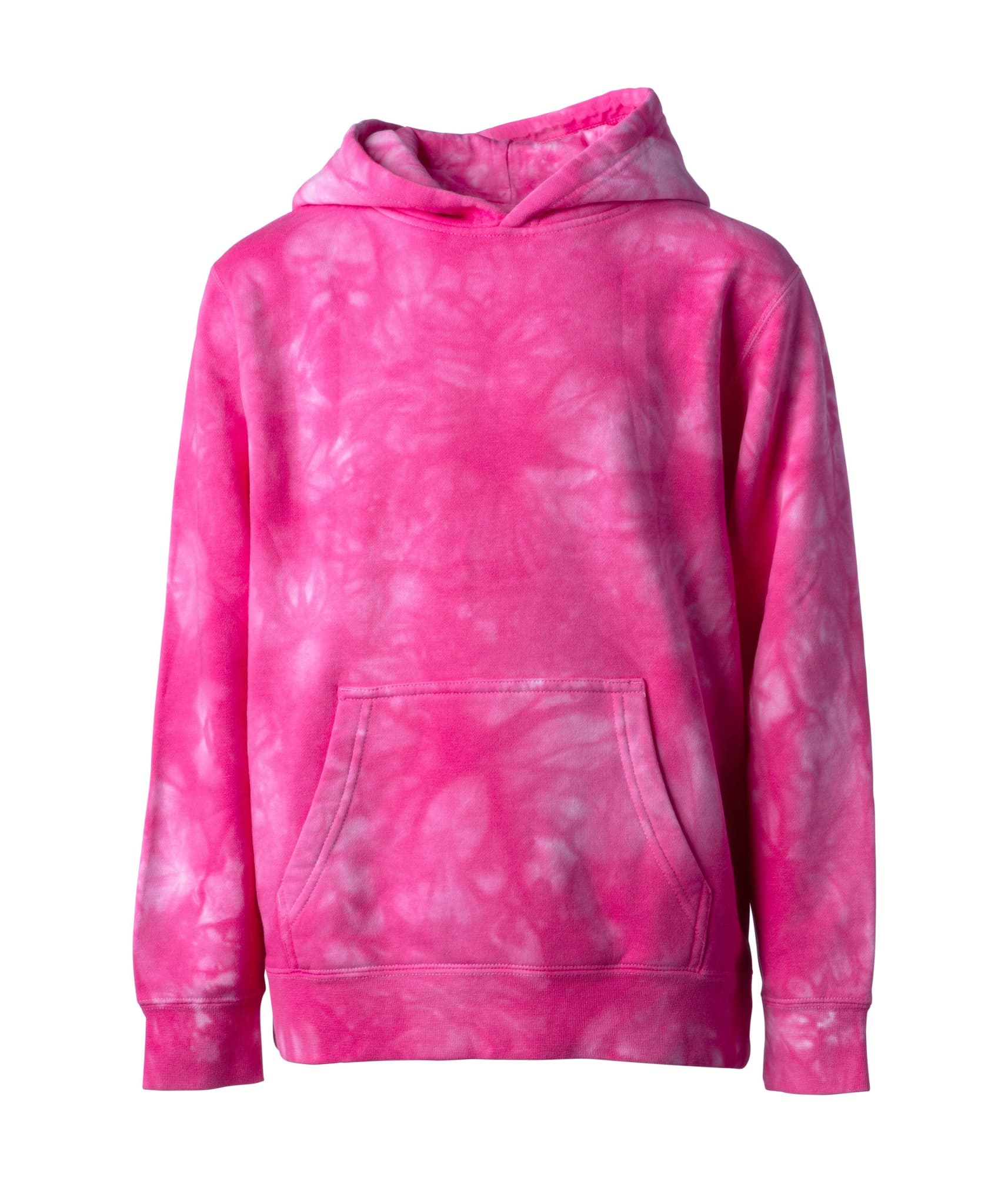Youth Tie Dye Pullover Hood