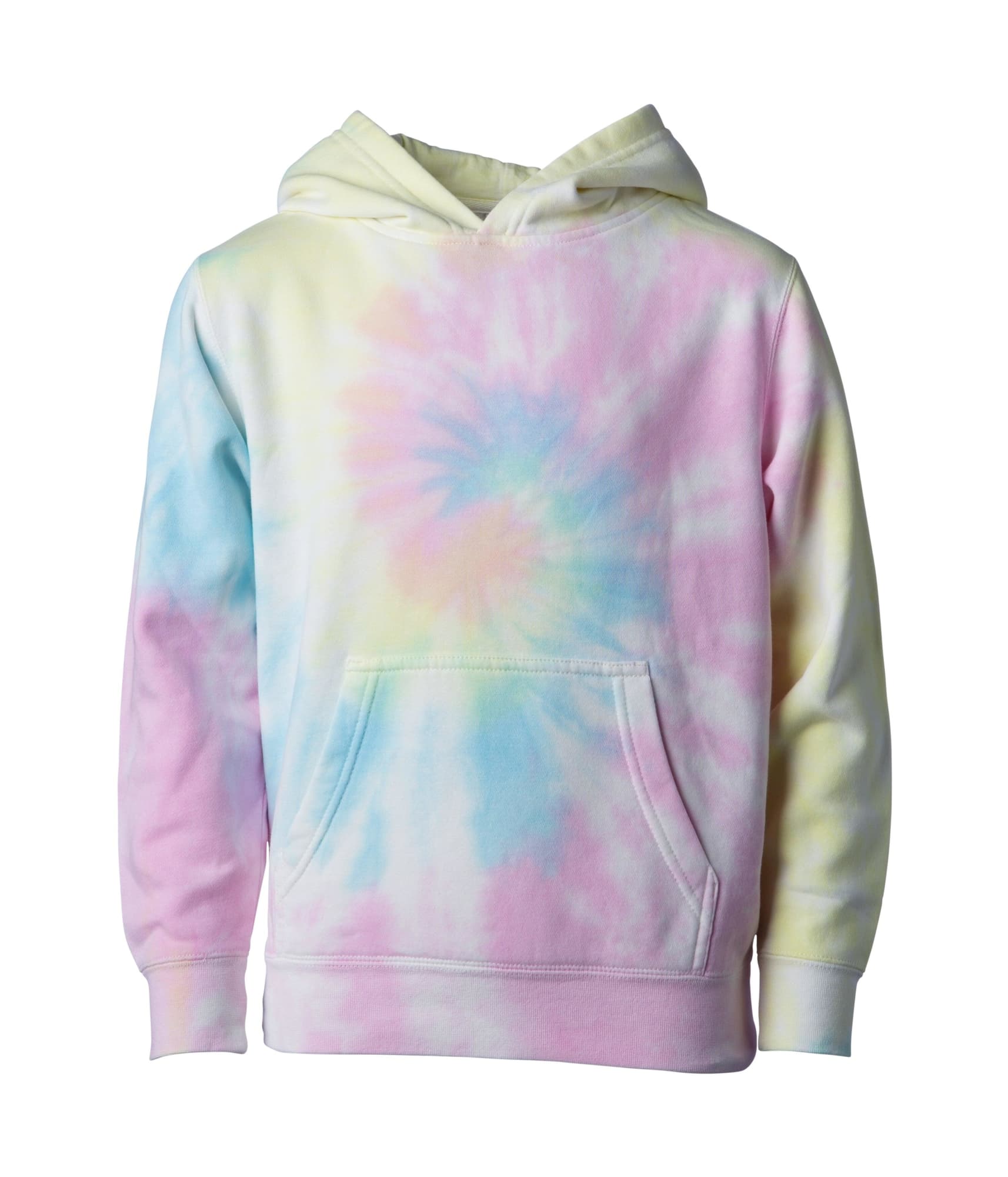 Youth Tie Dye Pullover Hood