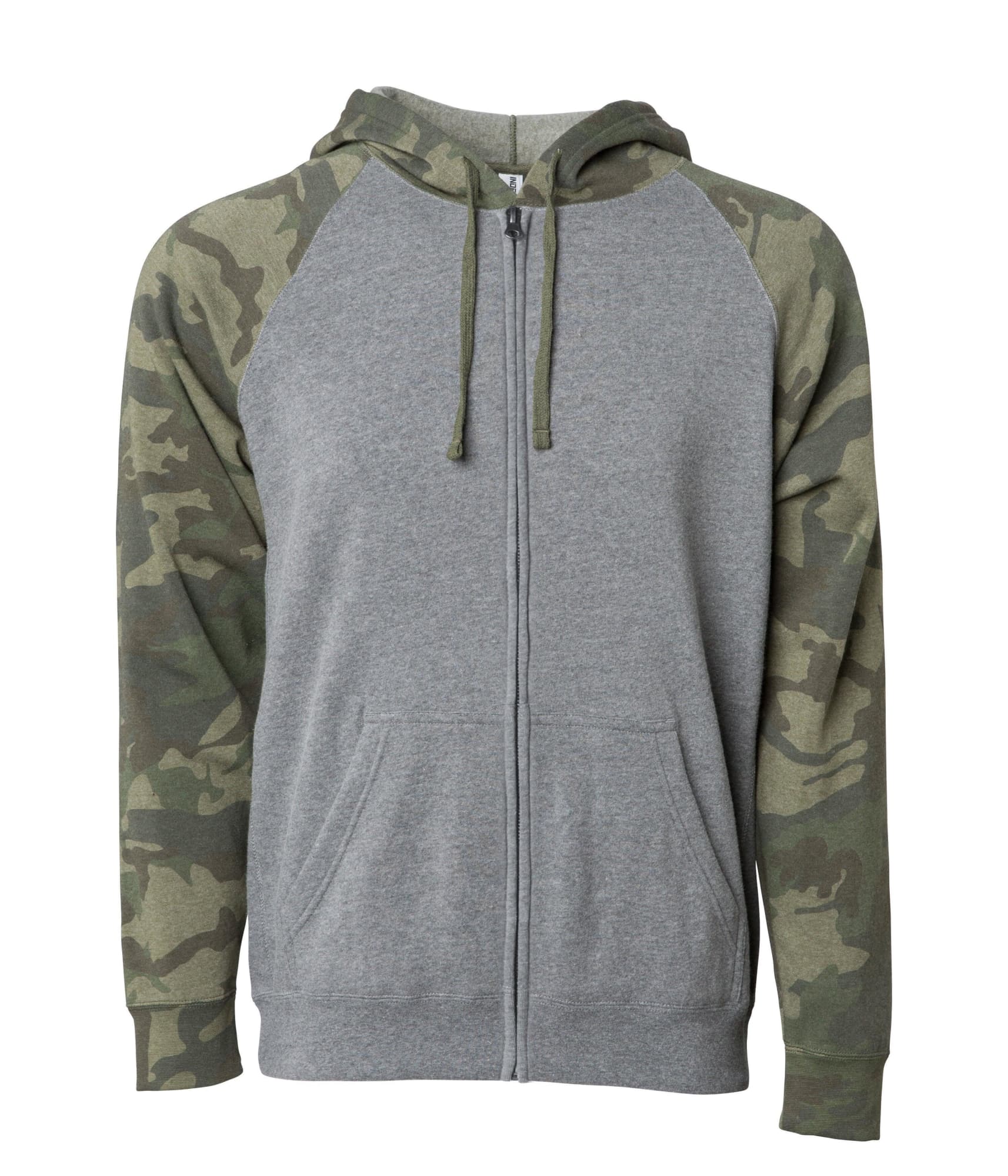 Unisex Special Blend Zip Hood