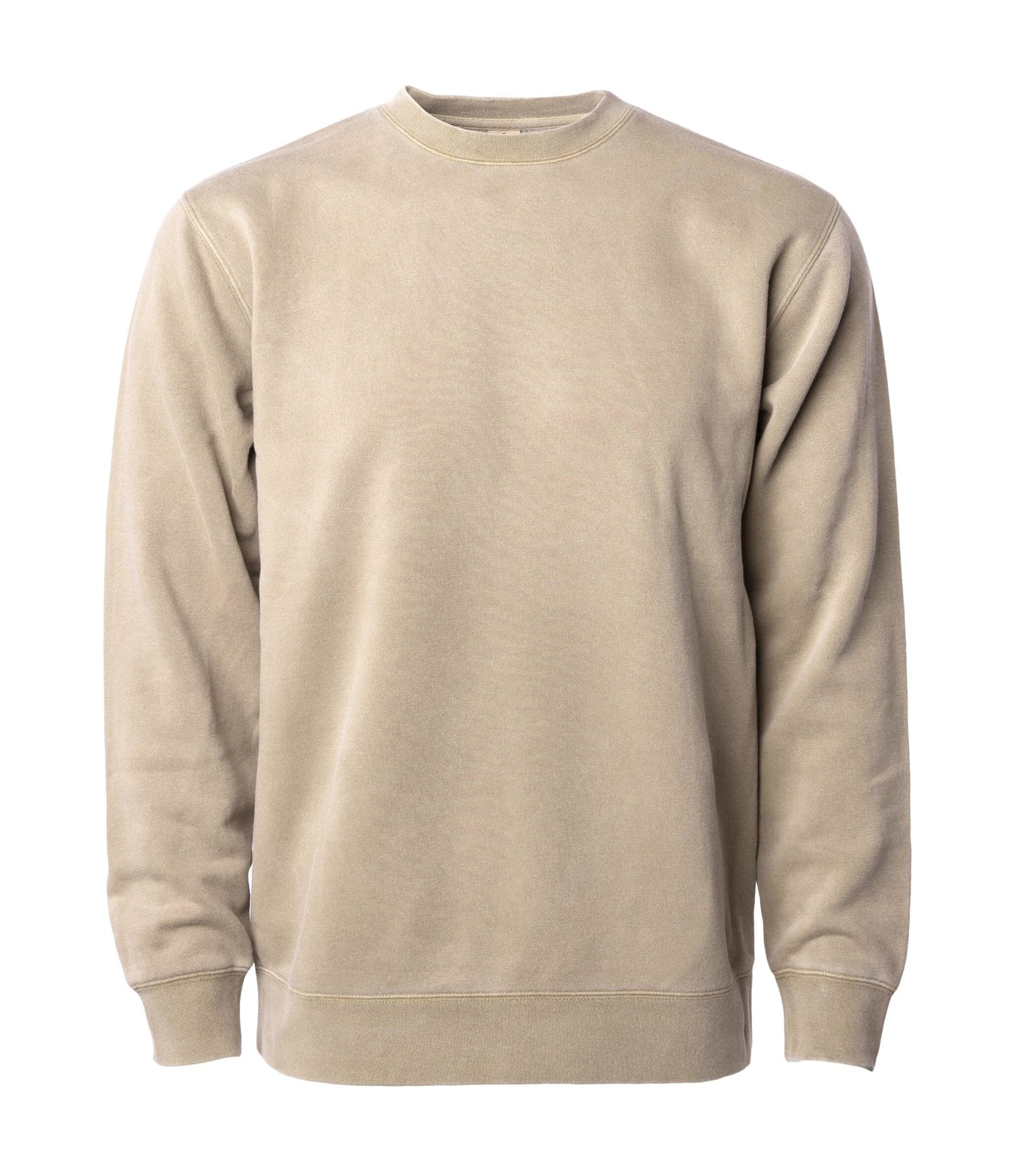 Unisex Pigment Dye Crew