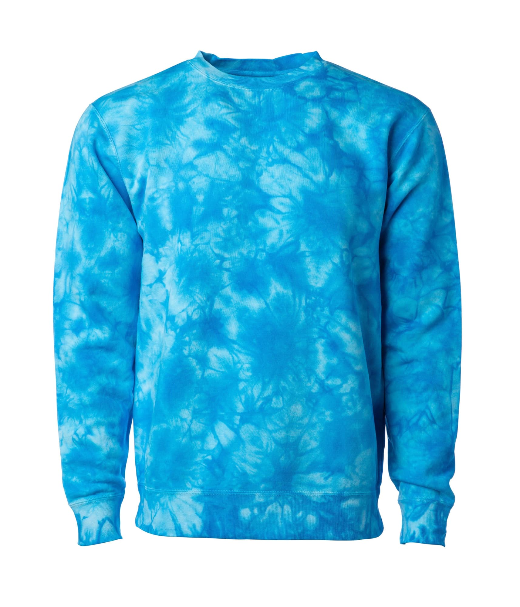 Unisex Tie Dye Crew