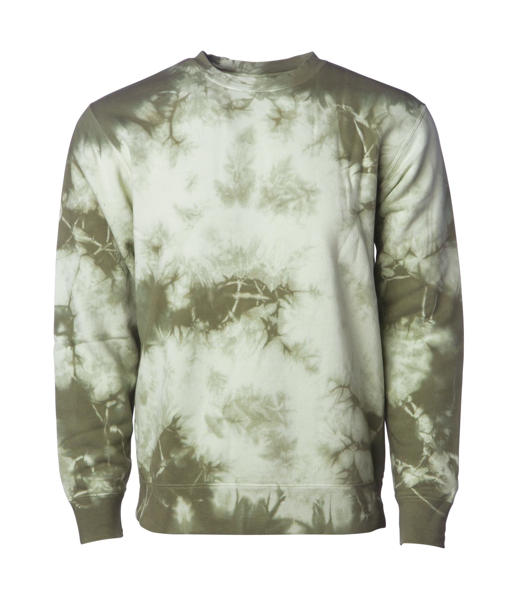 Unisex Tie Dye Crew