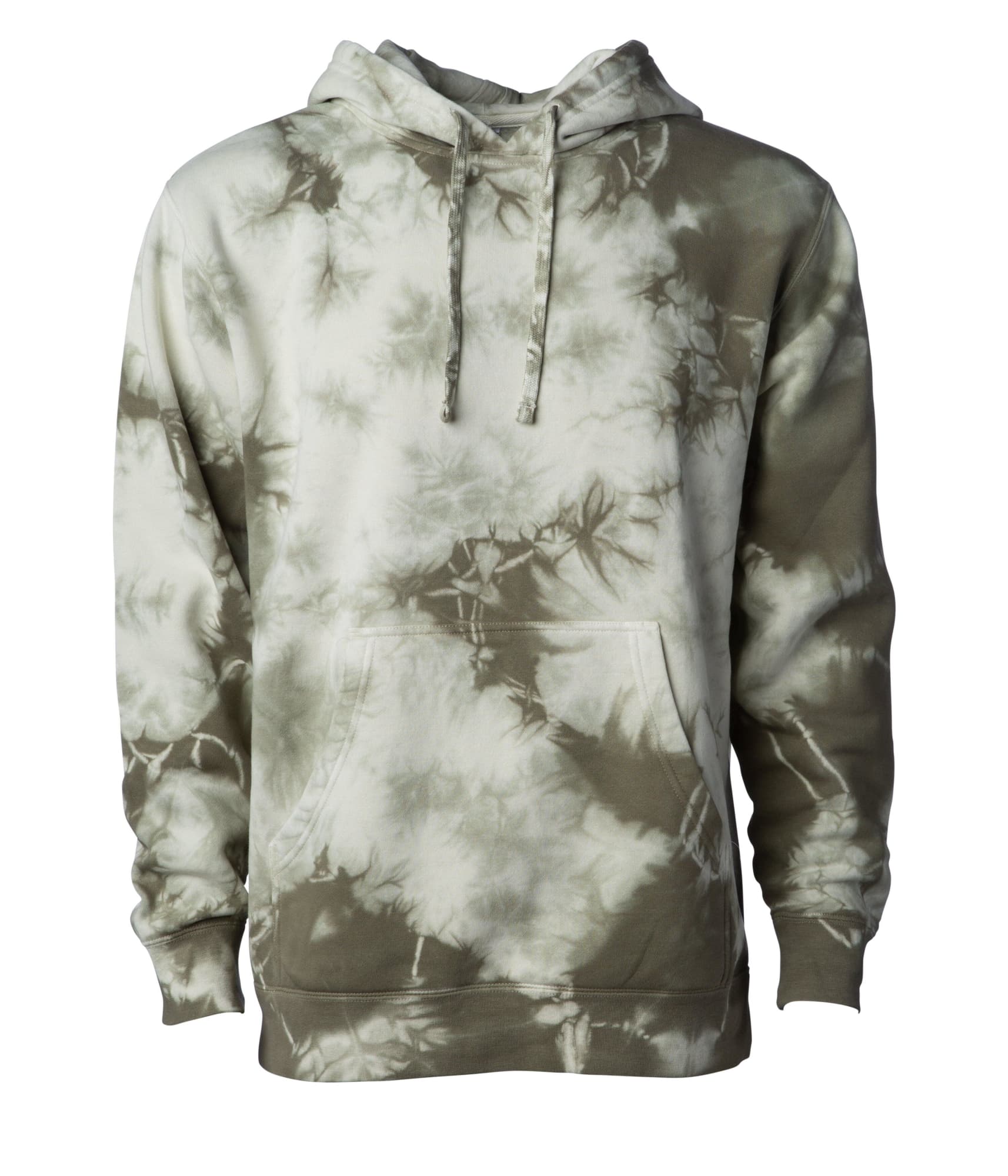 Unisex Tie Dye Pullover Hood
