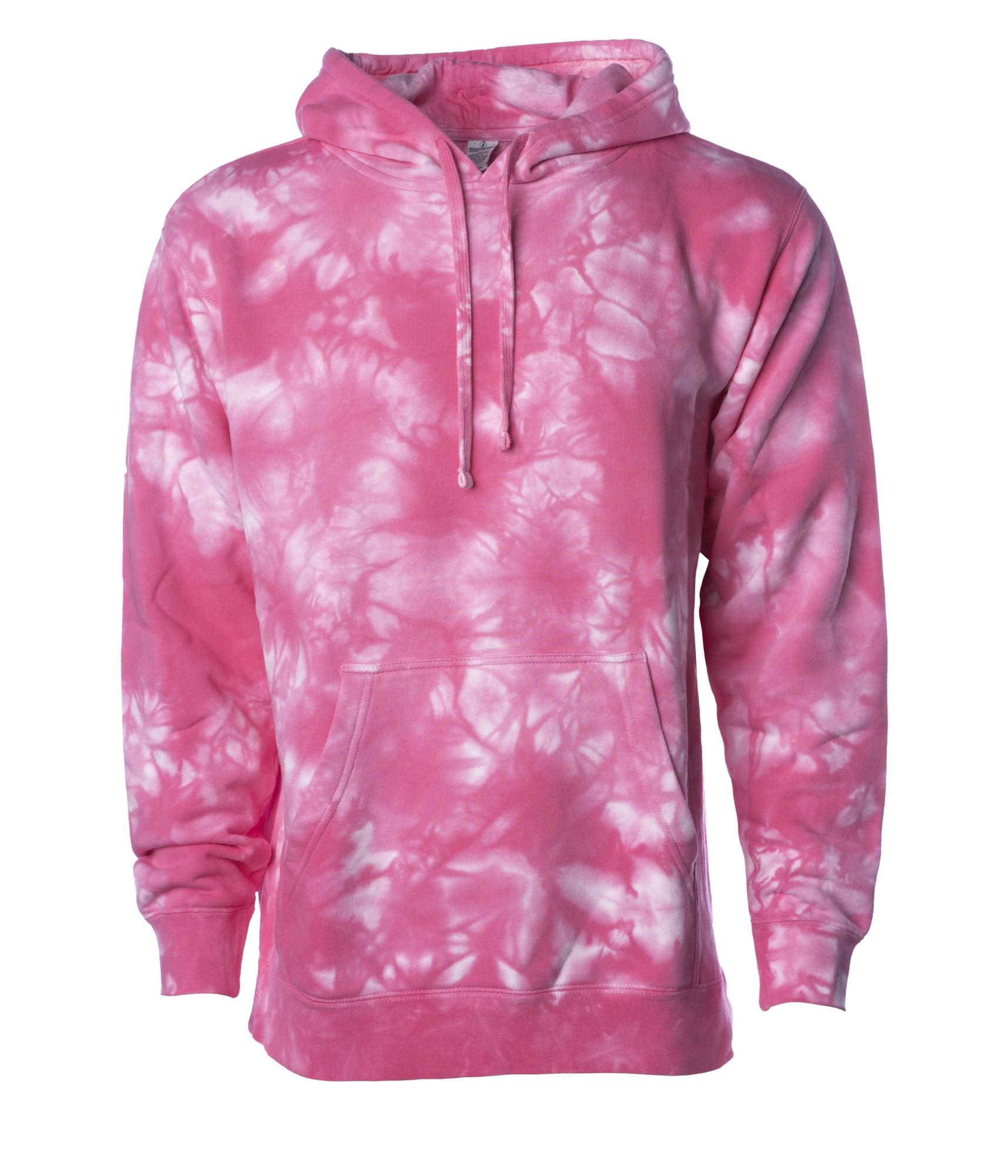 Unisex Tie Dye Pullover Hood
