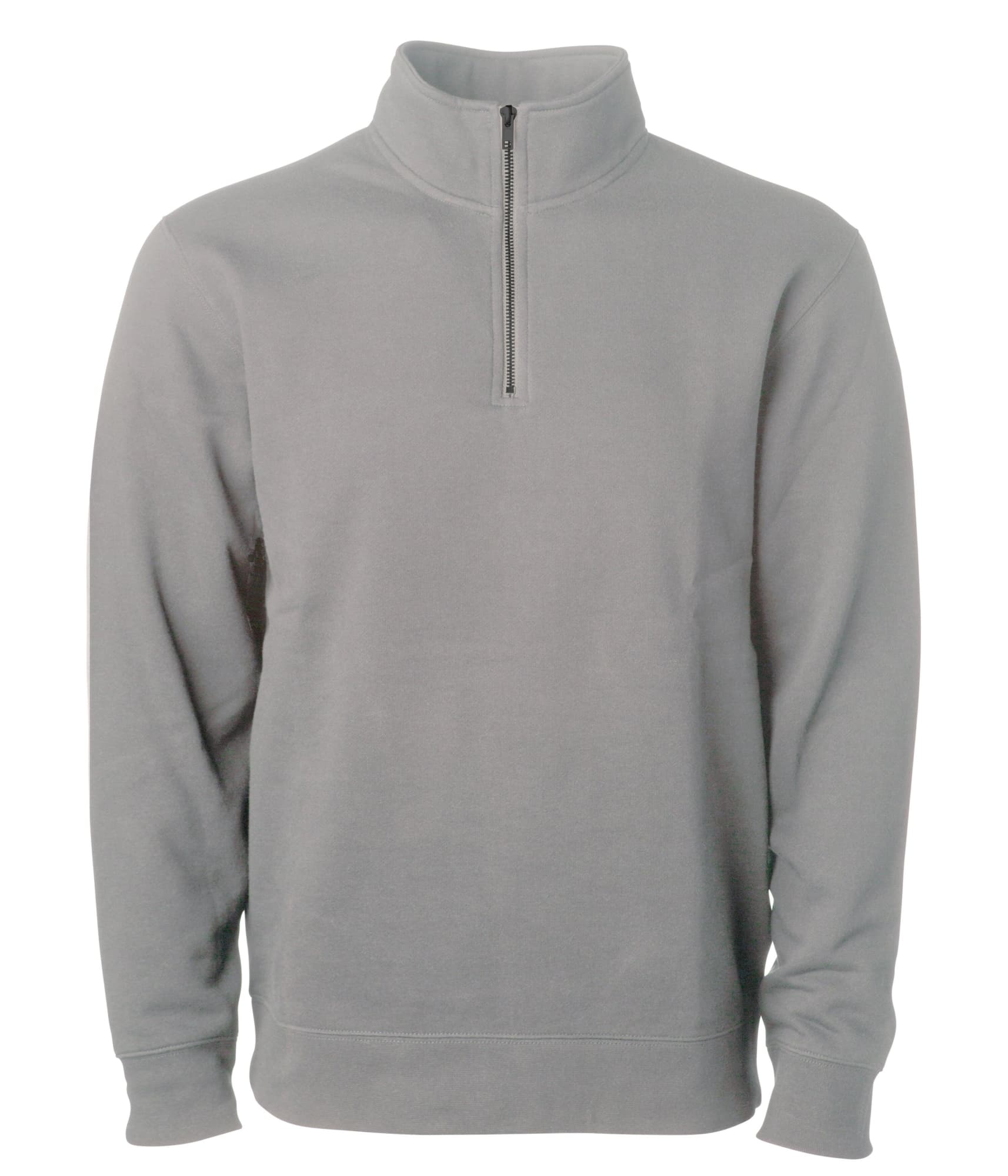 Unisex Pigment Dye Quarter Zip