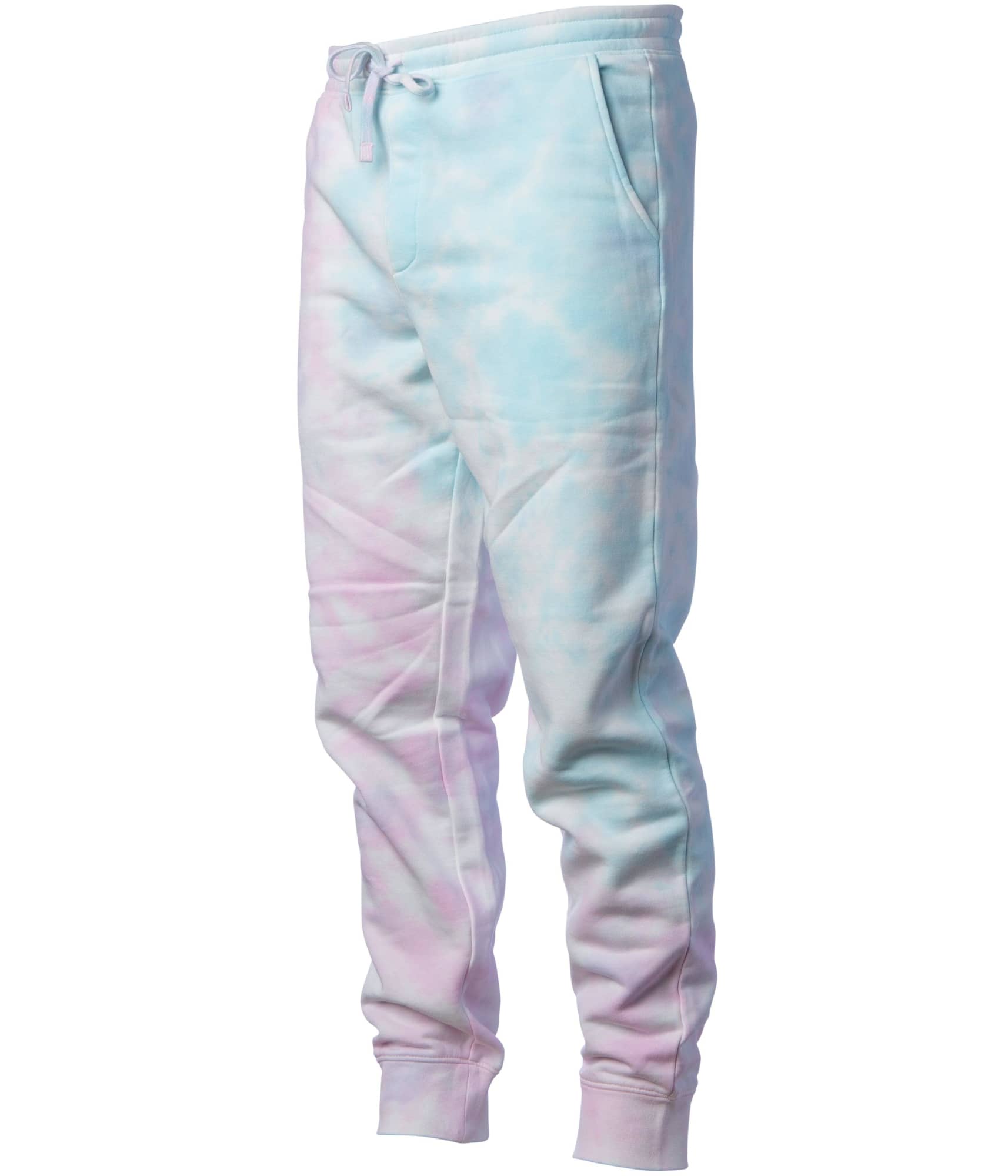 Mens Tie Dye Sweatpant