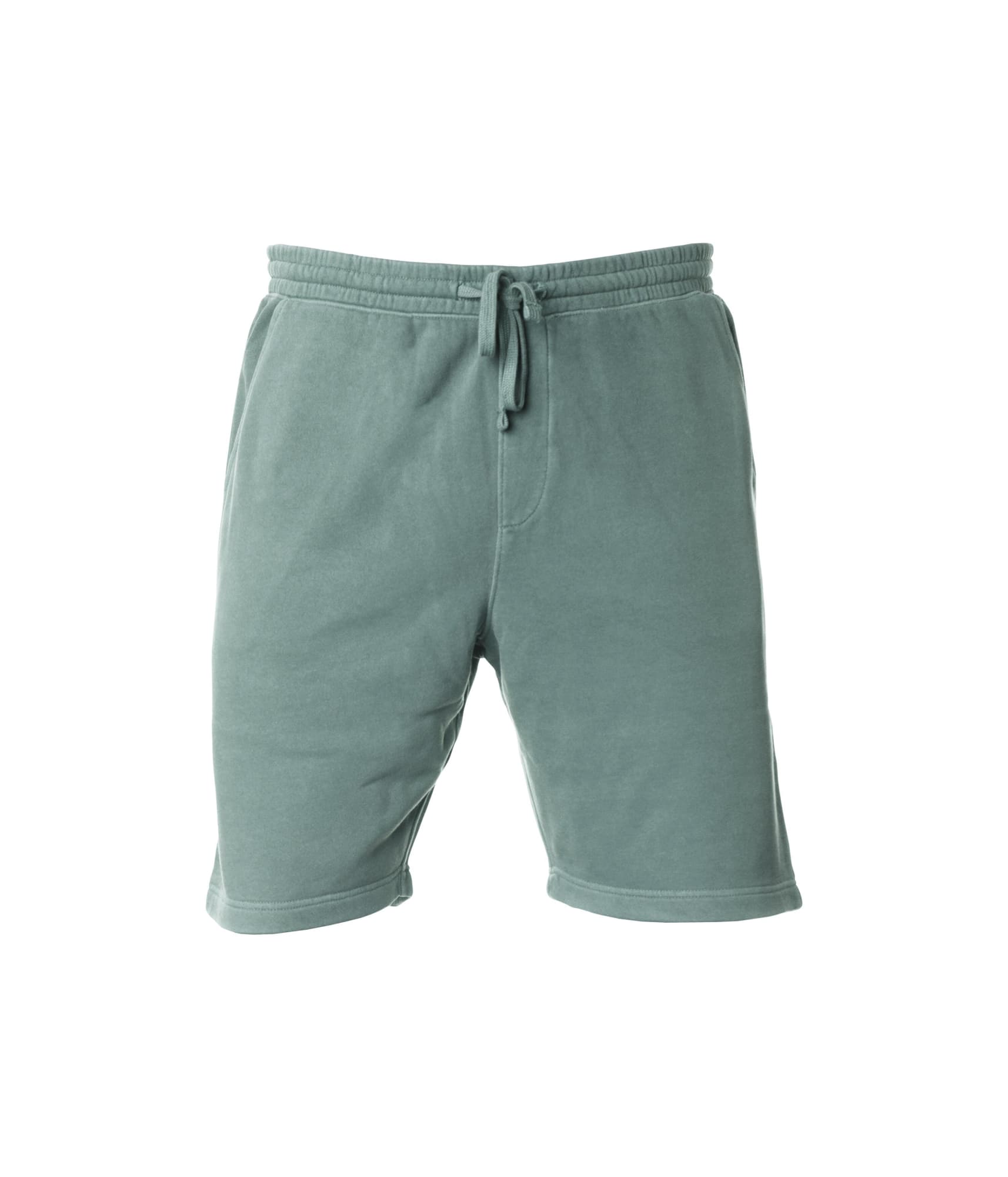 Mens Pigment Dye Sweatshort