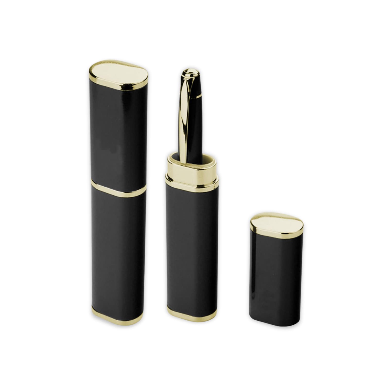 Aluminium Gold Pen Box