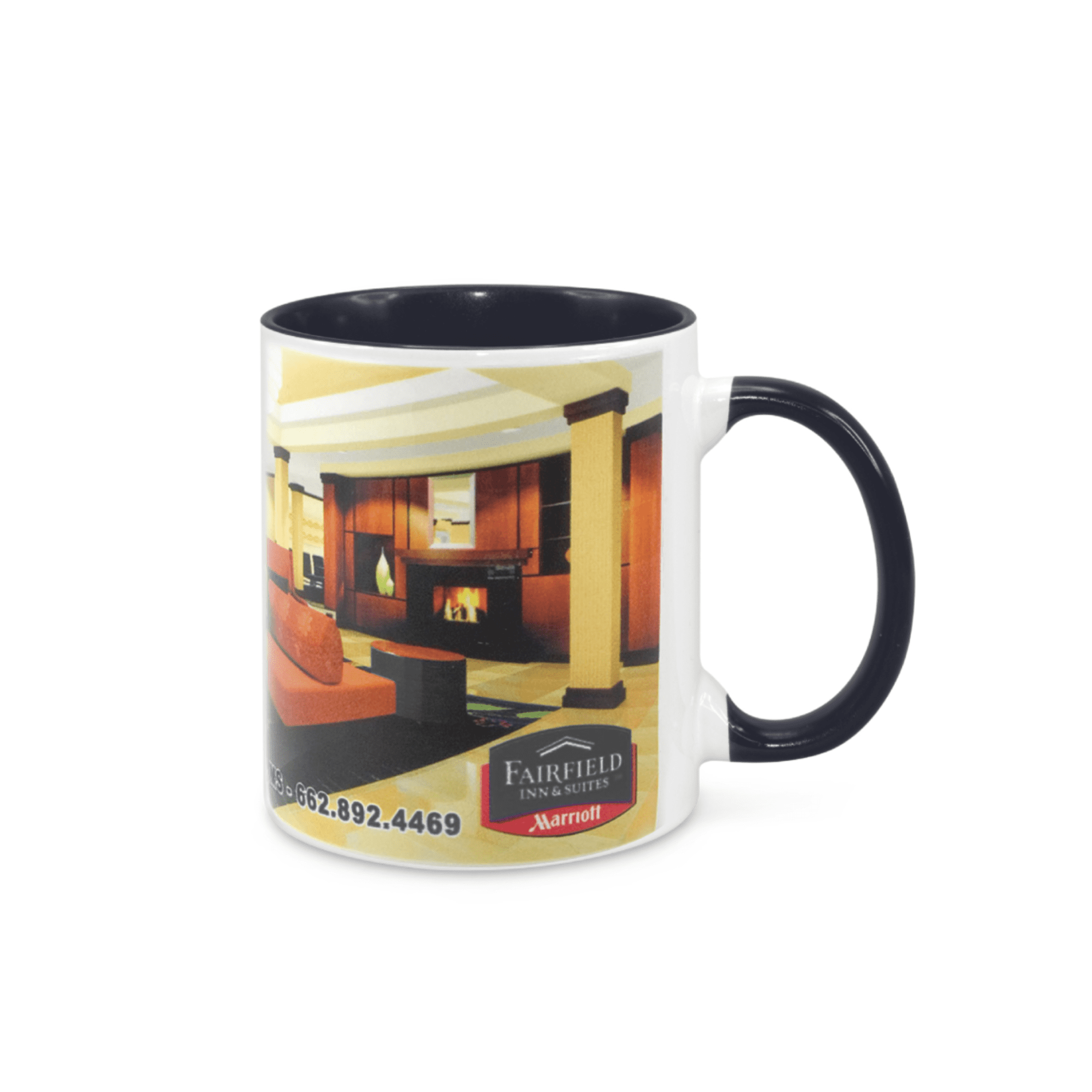 Two Tone Sublimation Mug - 330Ml