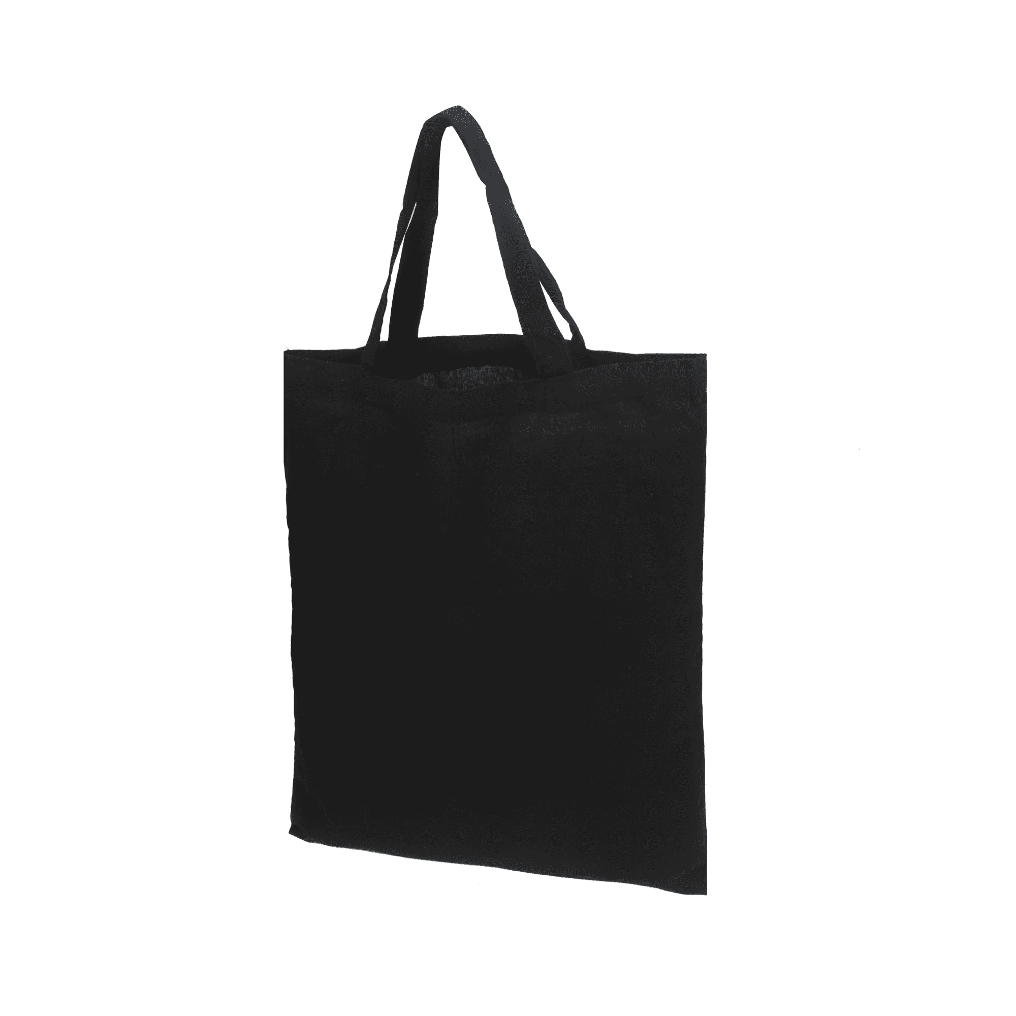 Coloured Calico Bag Short Handle