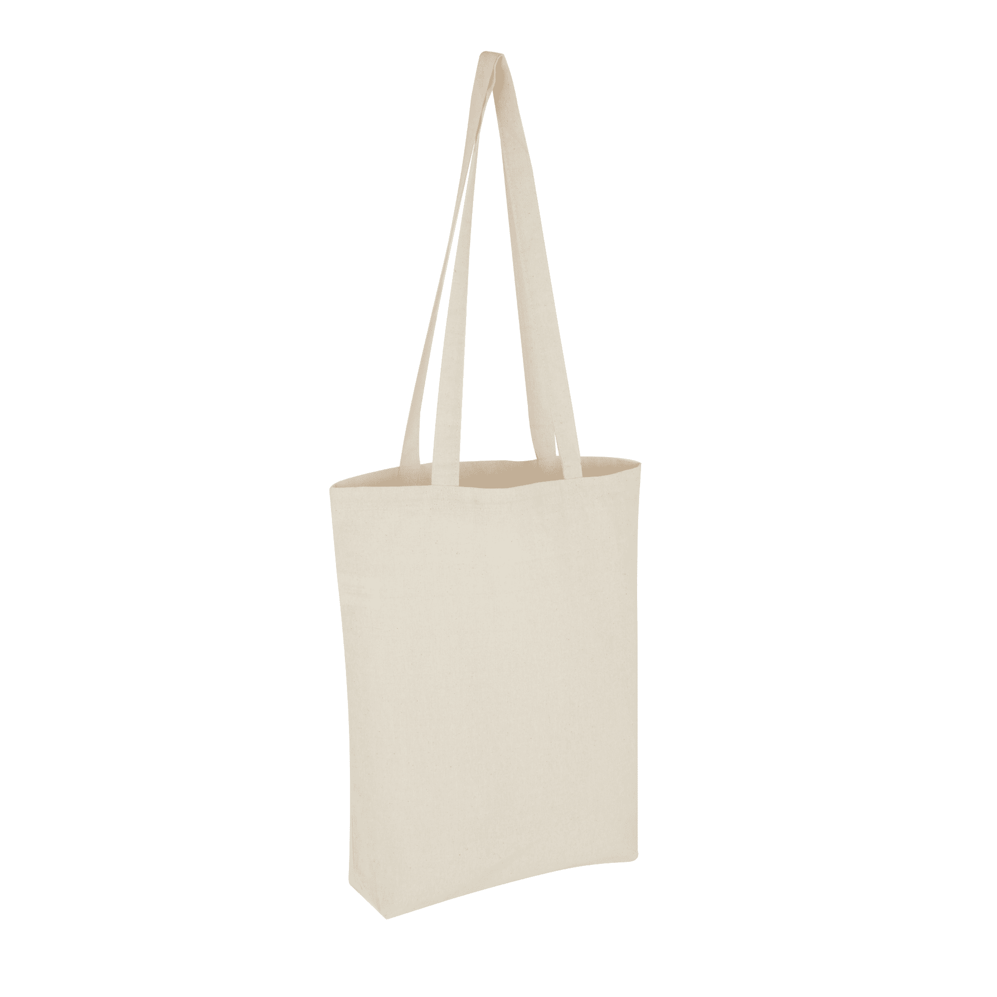 Long Handle Natural Cotton Bag