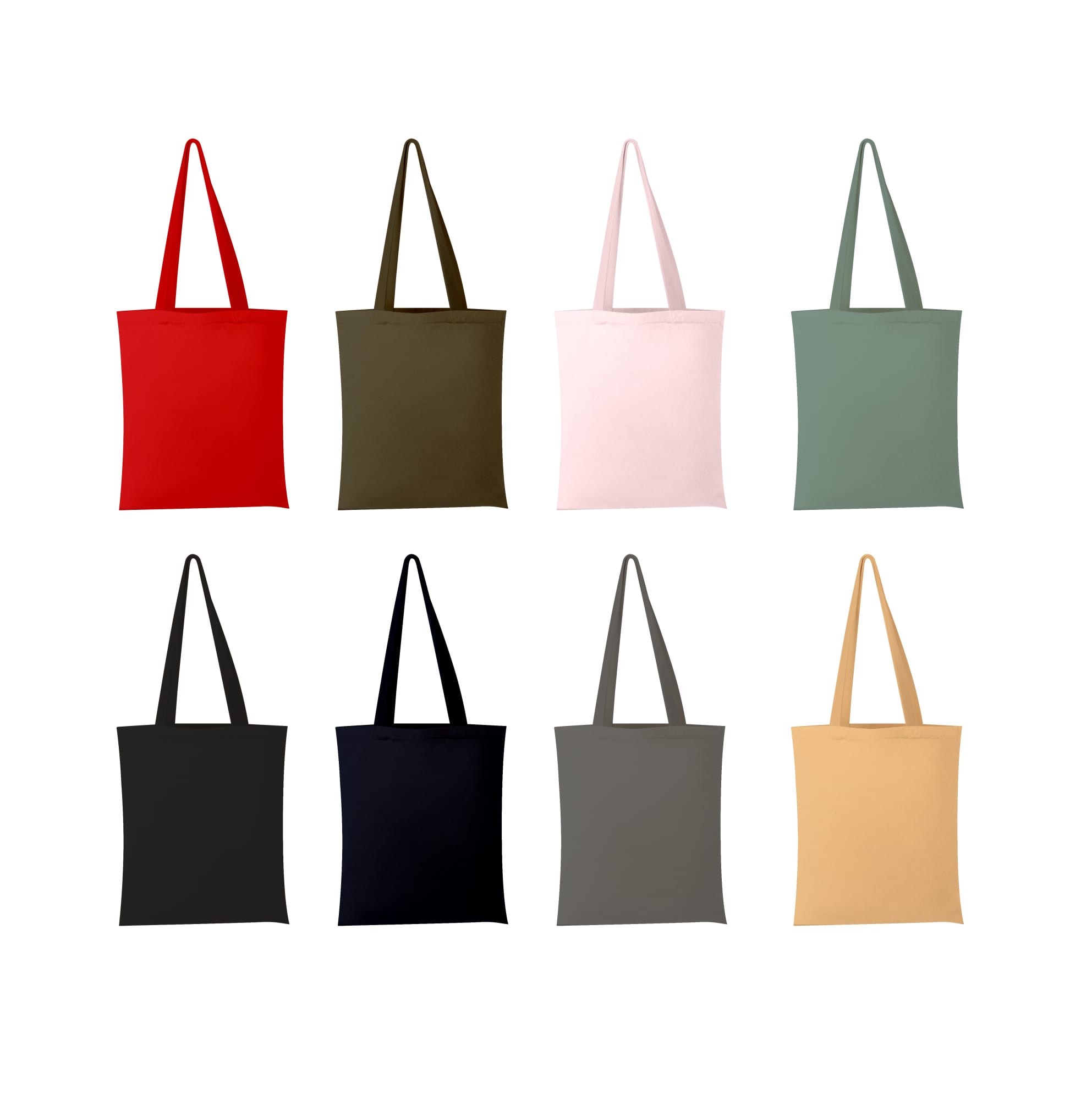 Minnesota Canvas Coloured Tote Bag