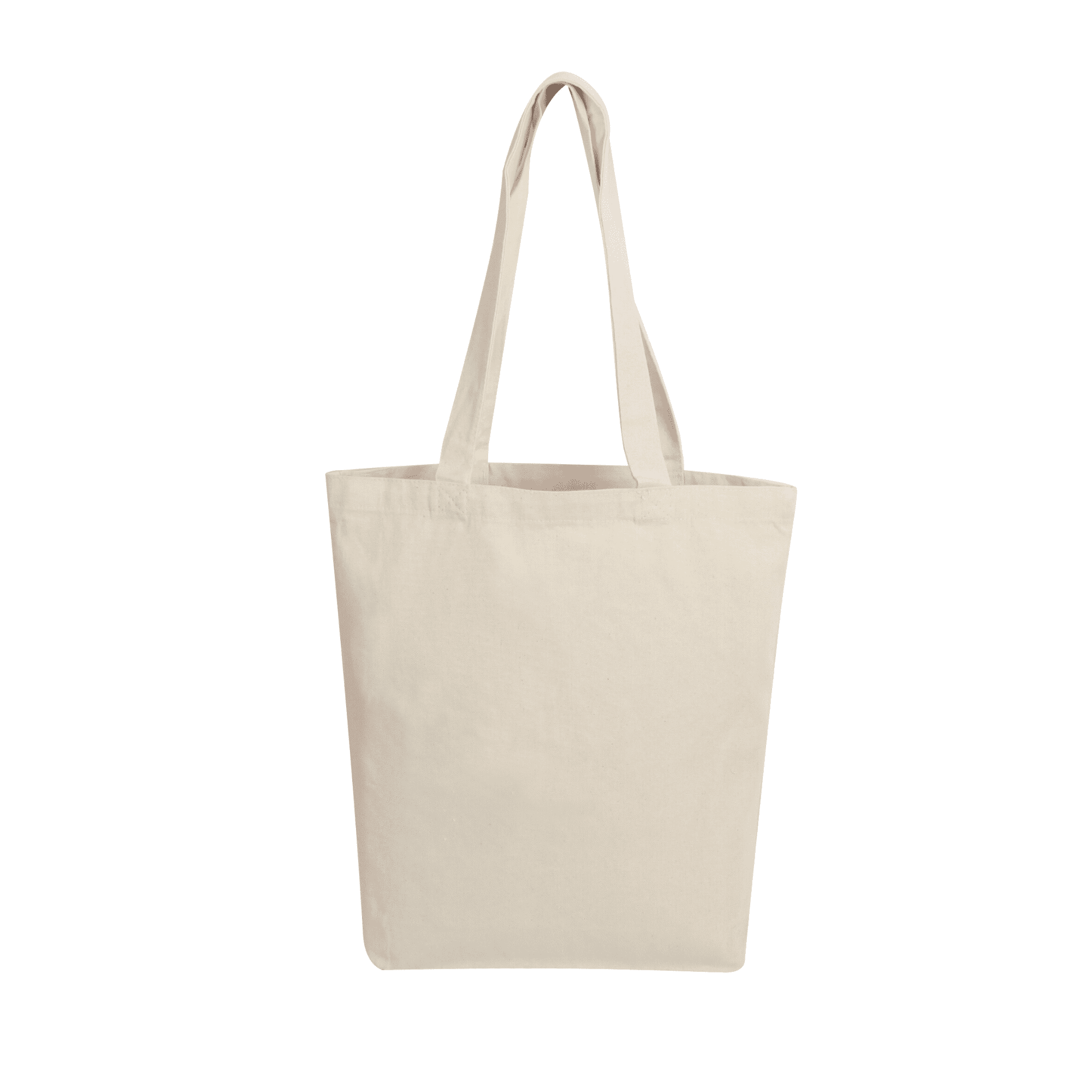 Maxi Natural Canvas Tote Bag