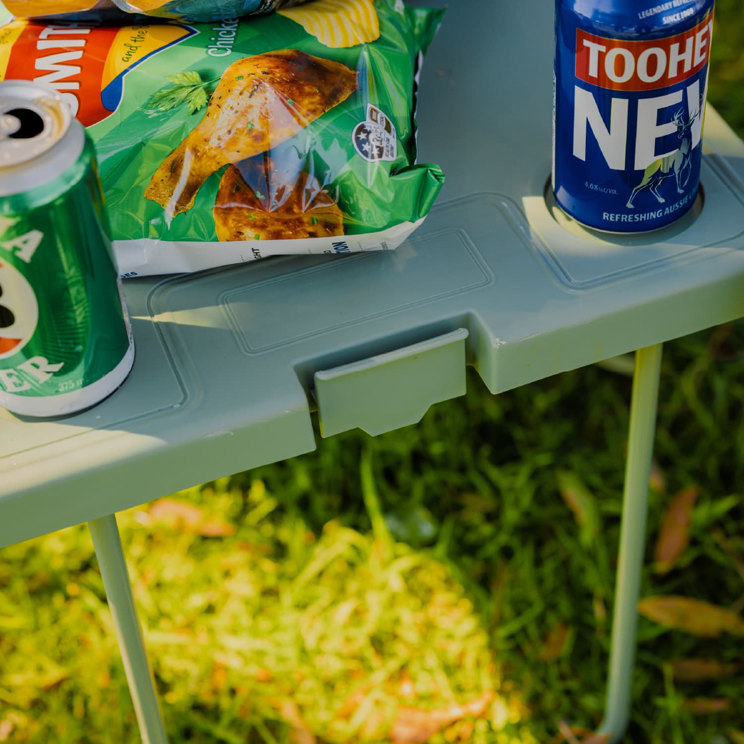 Cooler Box With Table and Chair