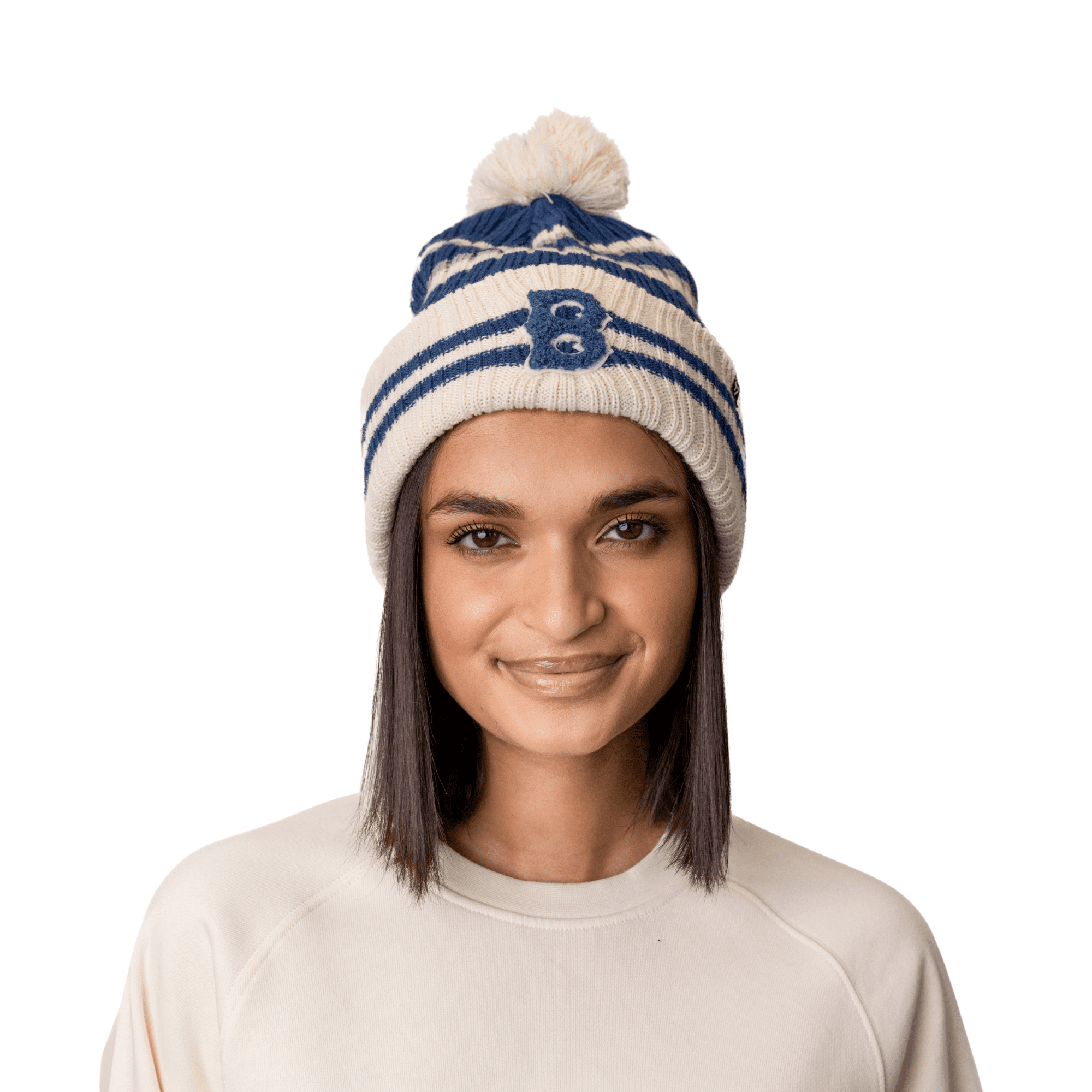 Pom Pom Beanie Hat