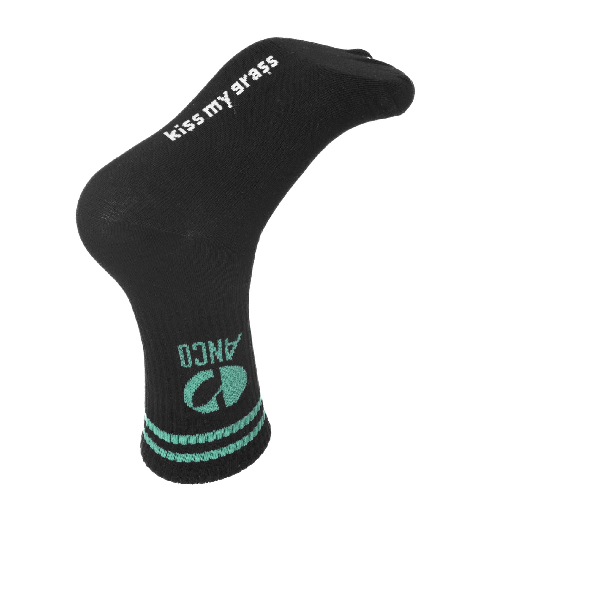 Snazzy Crew Jacquard Socks