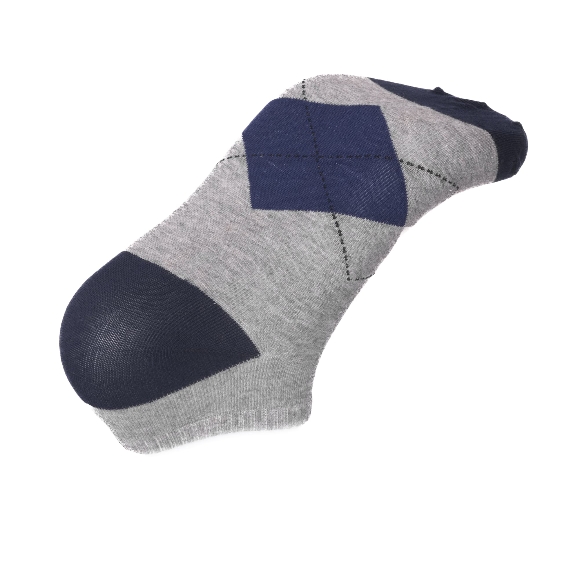 Snazzy Ankle Cut Jacquard Socks