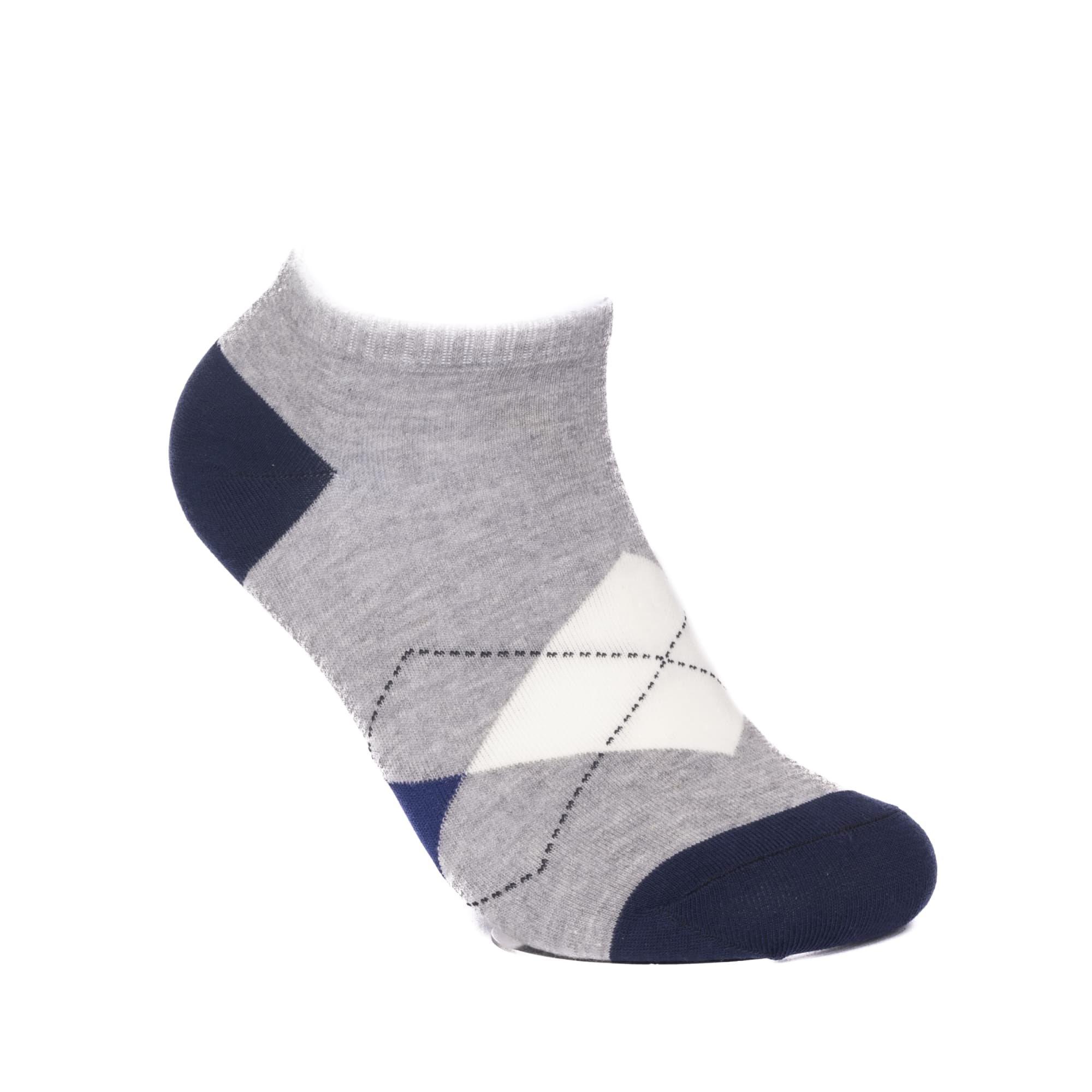 Snazzy Ankle Cut Jacquard Socks