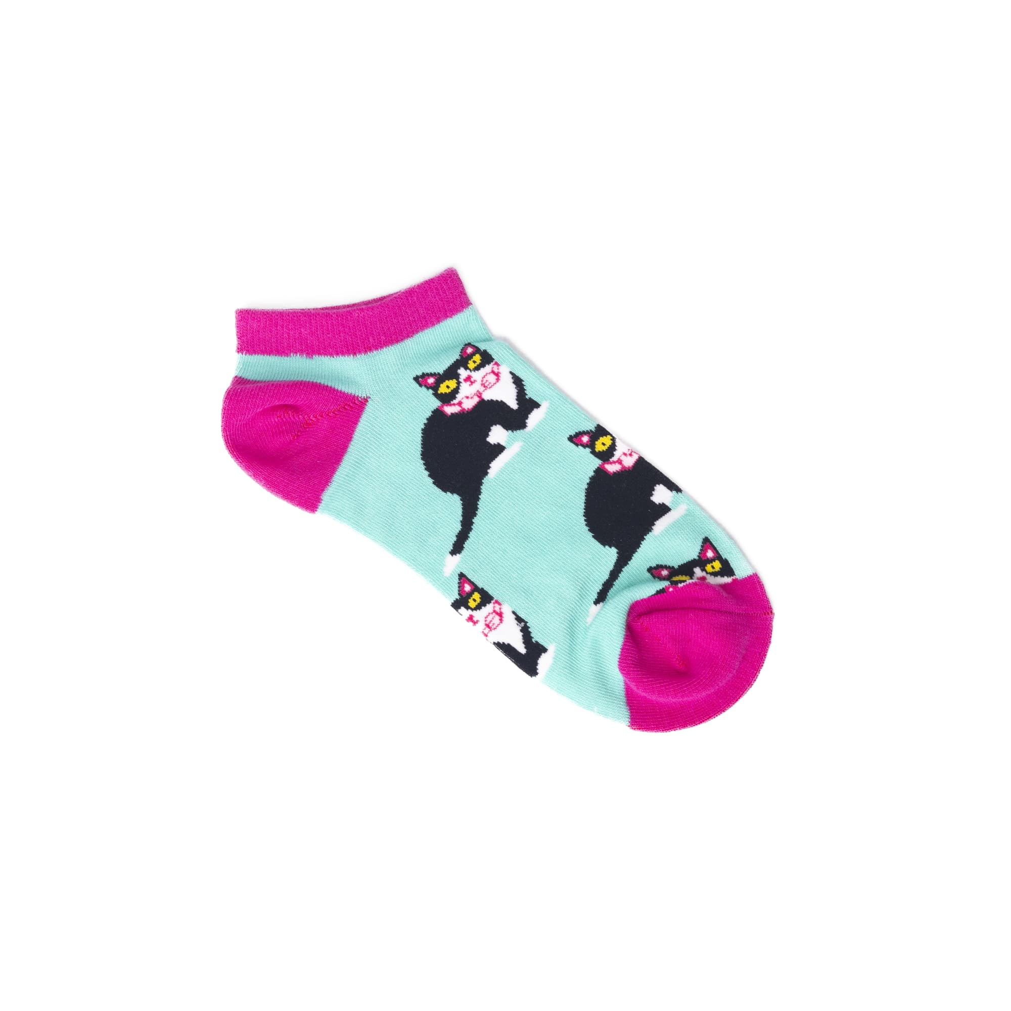 Snazzy Ankle Cut Jacquard Socks