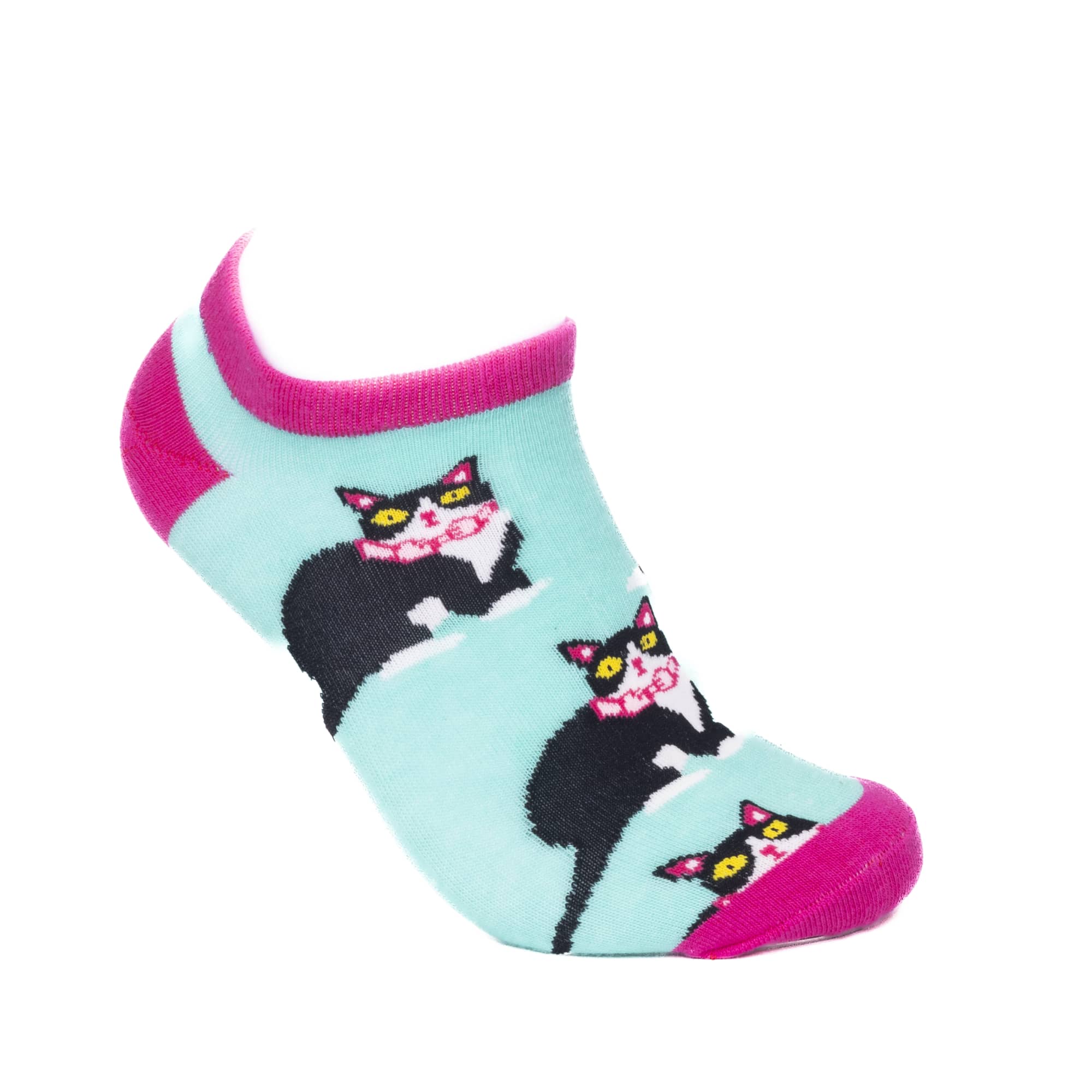 Snazzy Ankle Cut Jacquard Socks