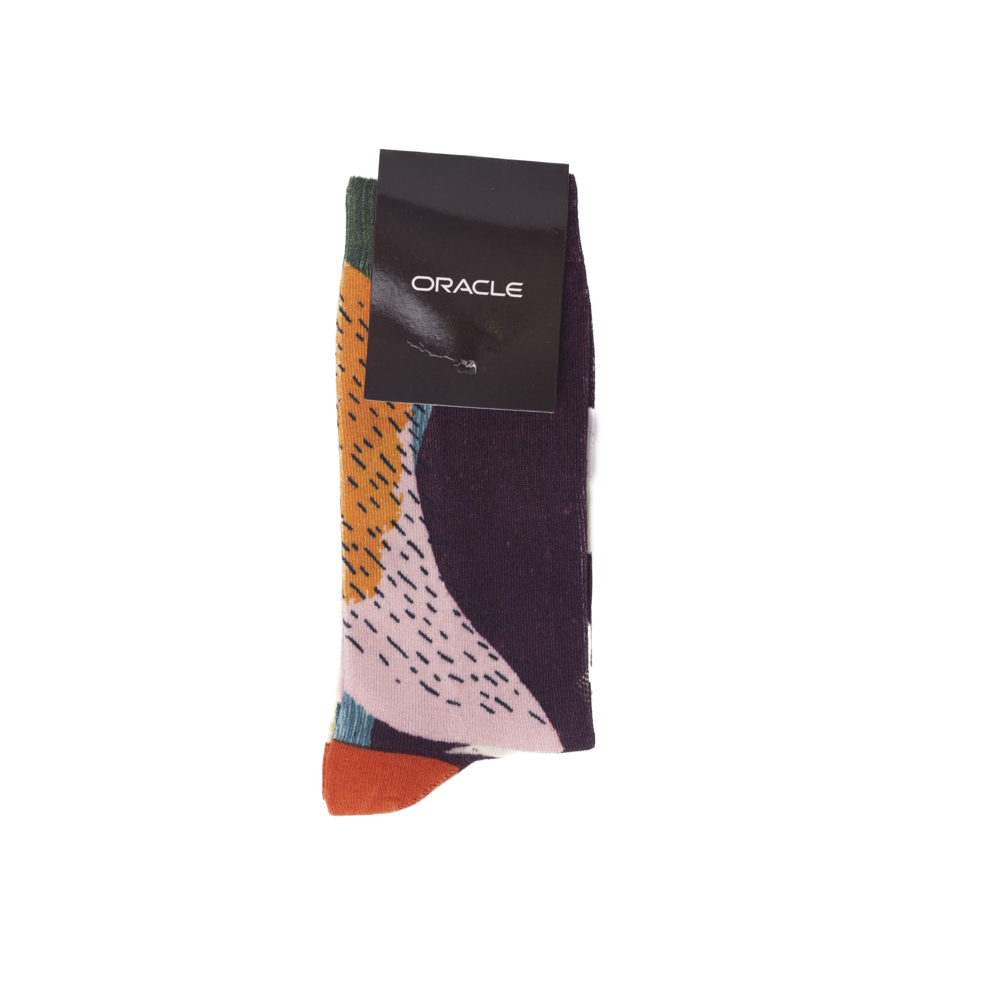 Snazzy Crew Sublimated Socks