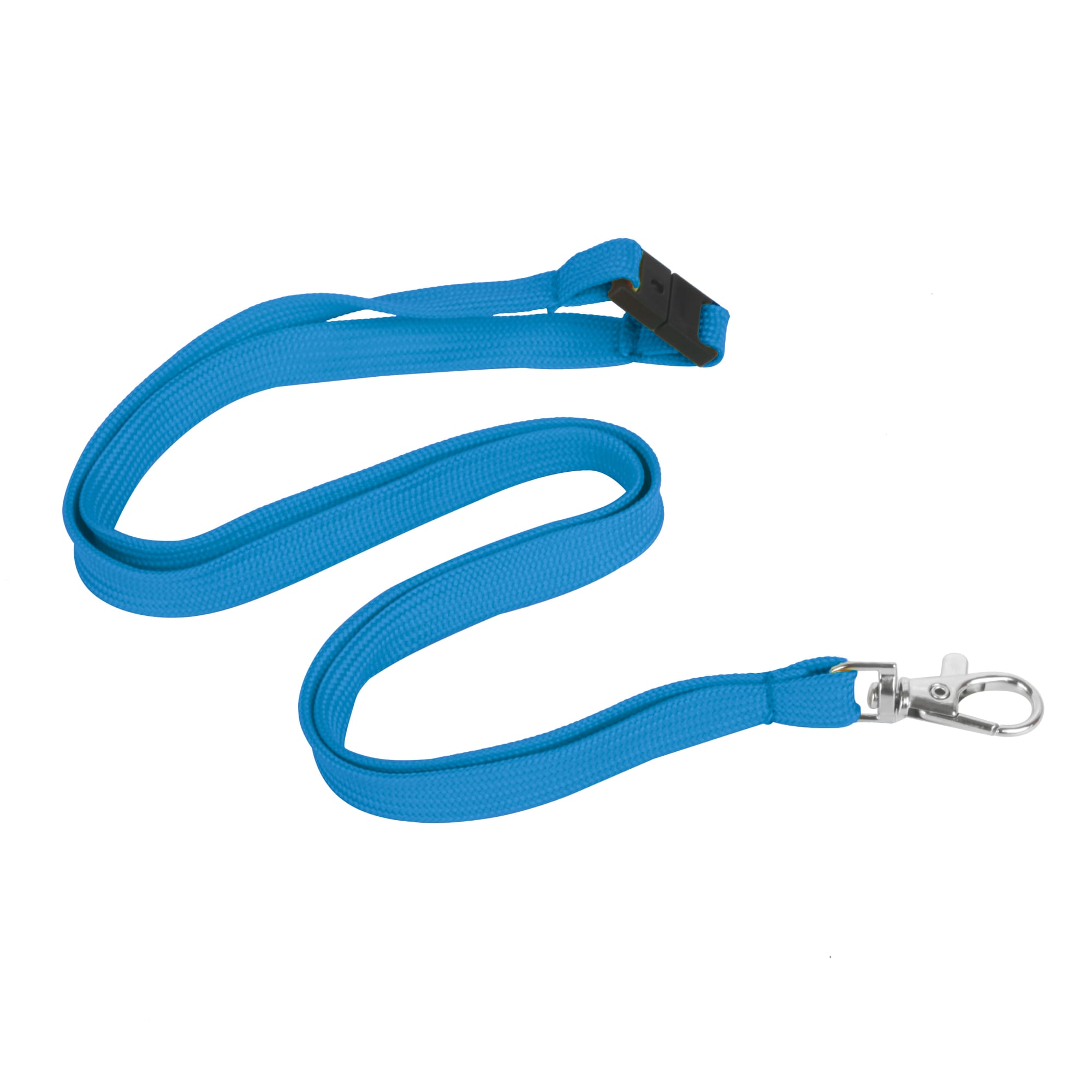 Bootlace Lanyard 12mm Wide With Swivel Clip